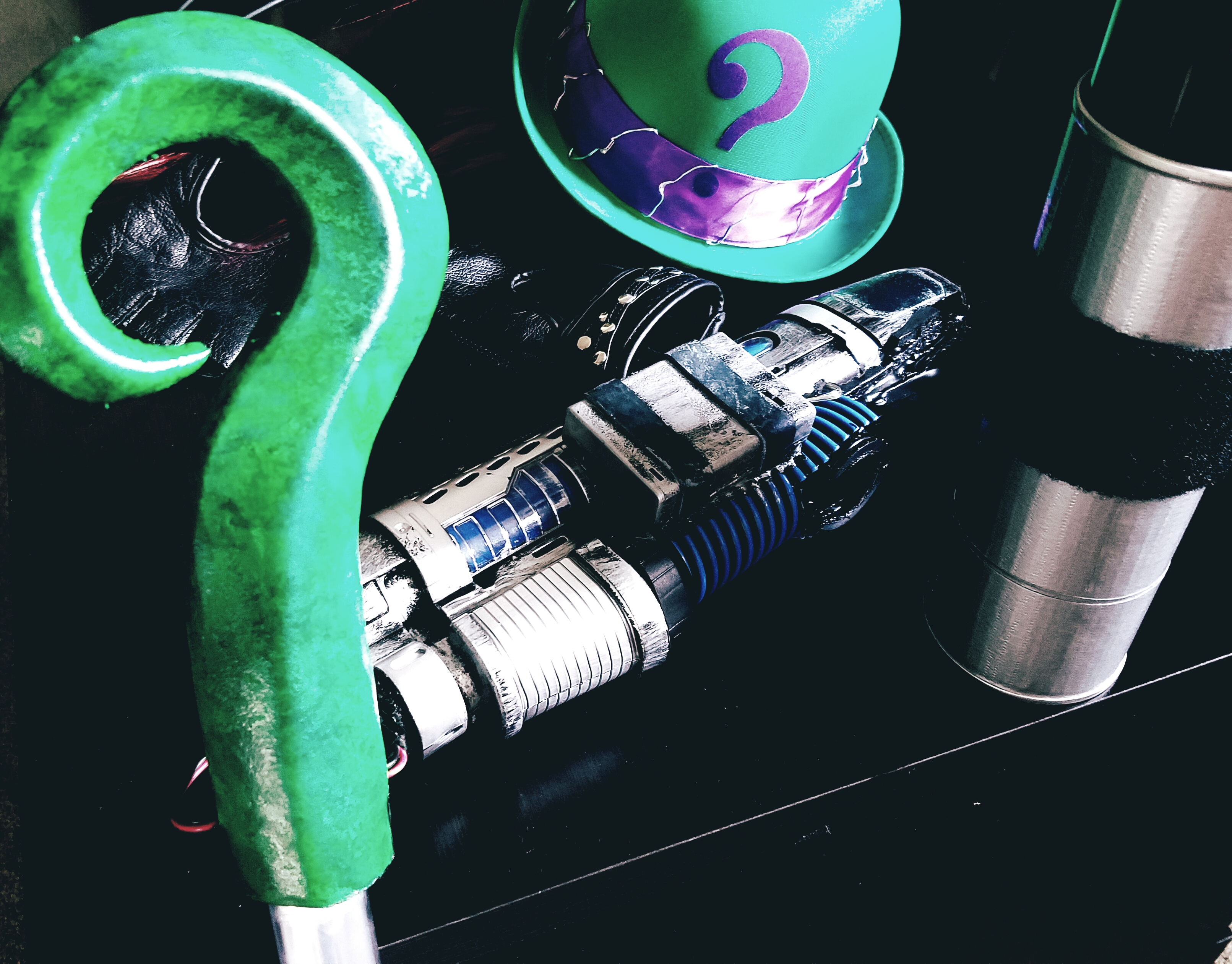 Riddler Cane 8 Steps (with Pictures) Instructables