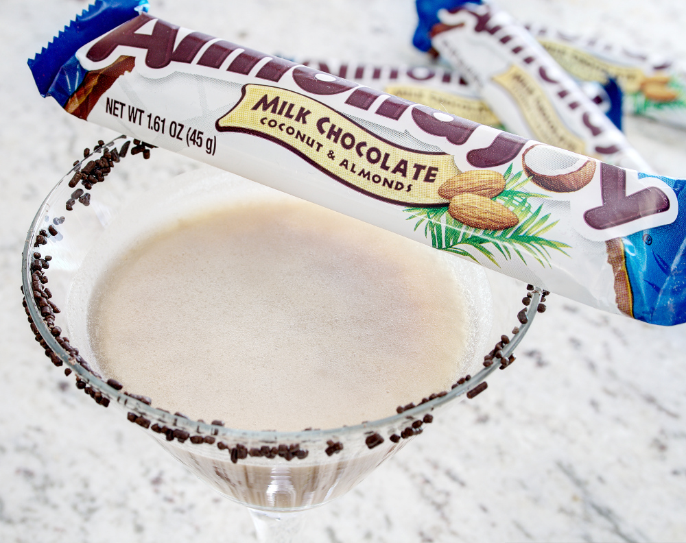 Almond Joy Martini (with Pictures) Instructables