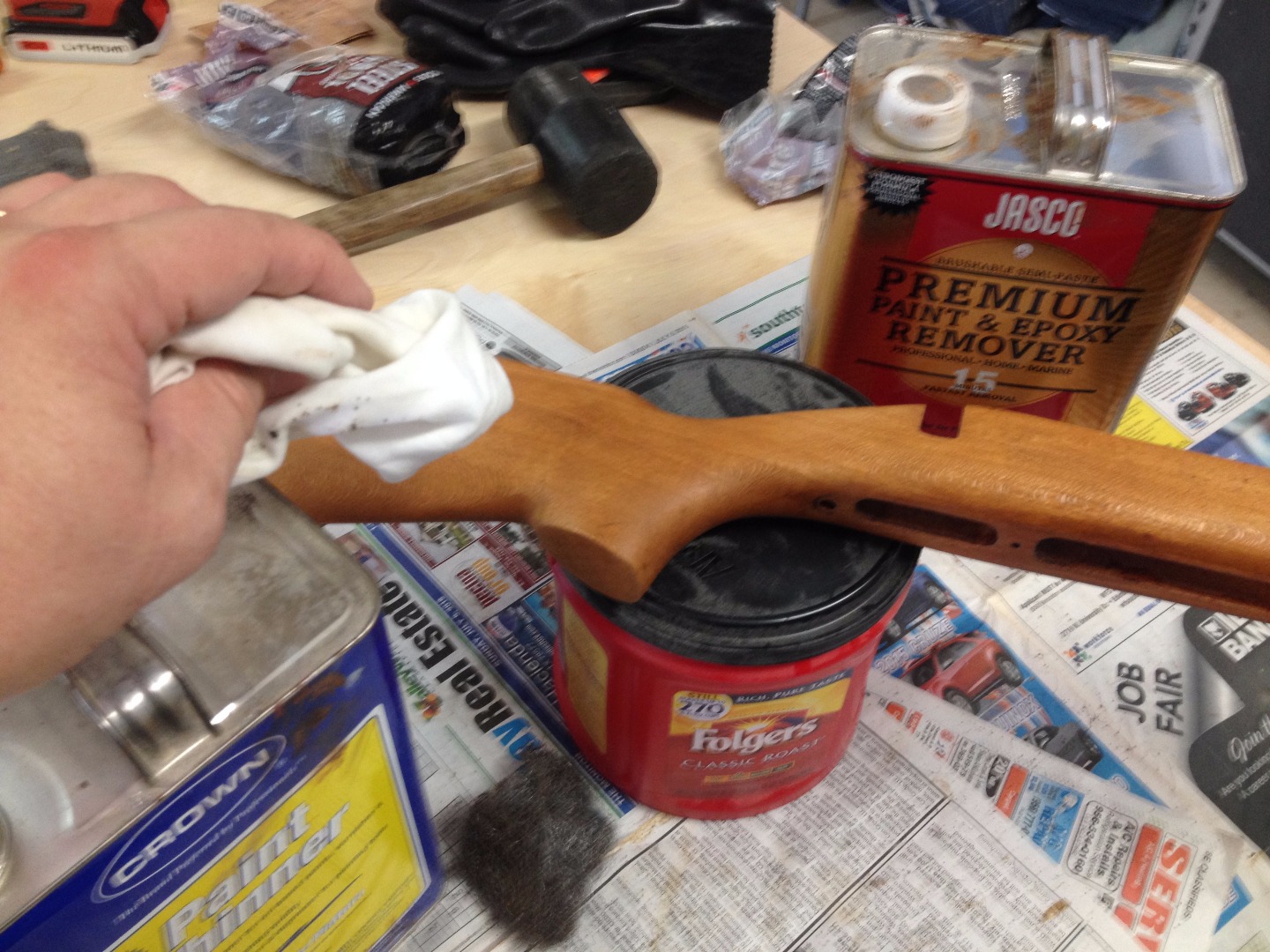 DIY Easy Refinish a Gun Stock 3 Steps Instructables