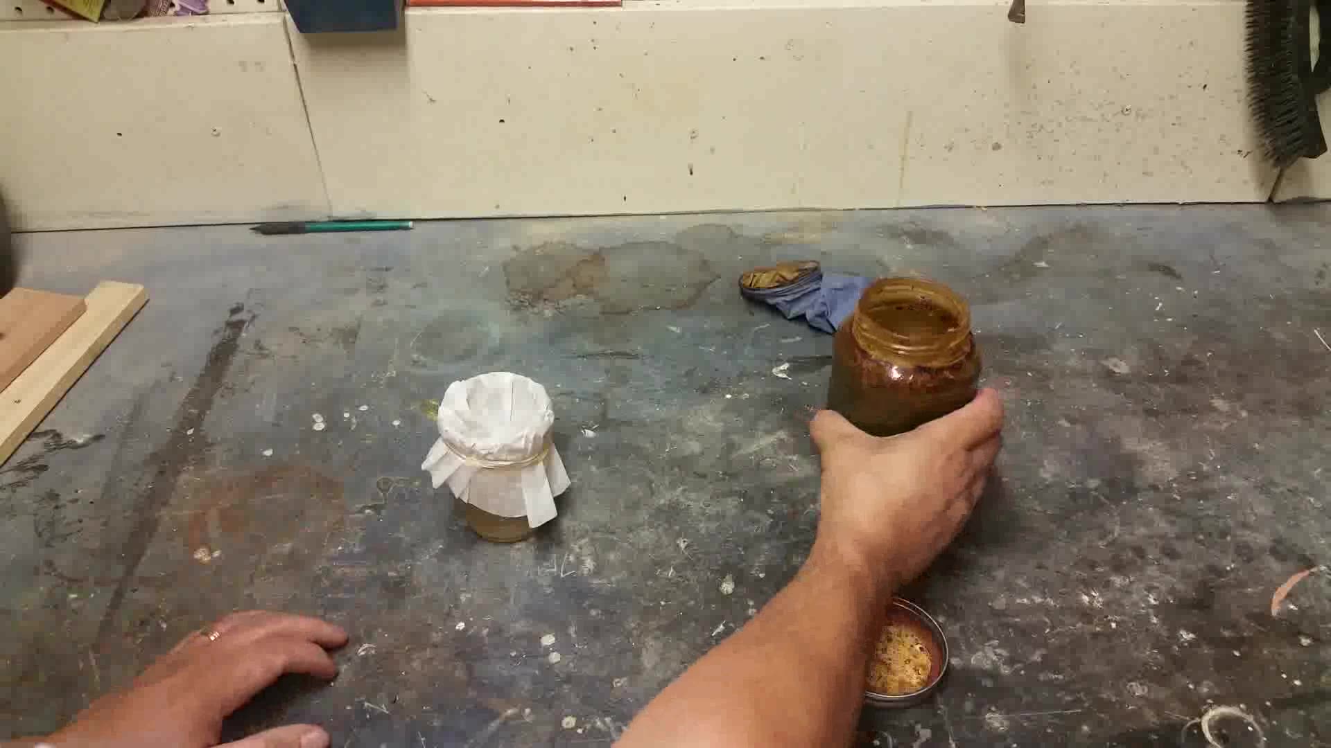 Make Your Own Iron Acetate/Homemade Stain 9 Steps (with Pictures