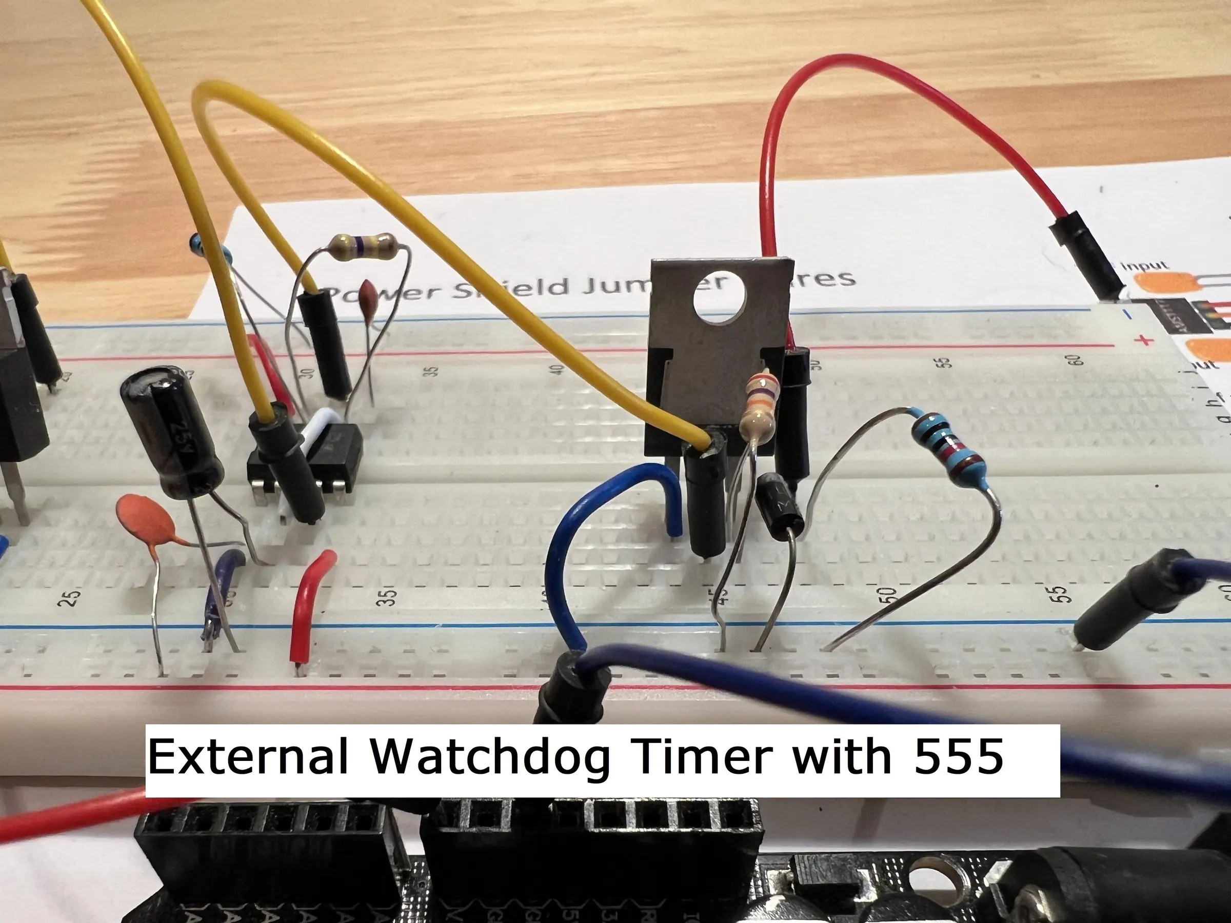 DIY Arduino Power Shield Push Button On/off, Auto Shutoff, and