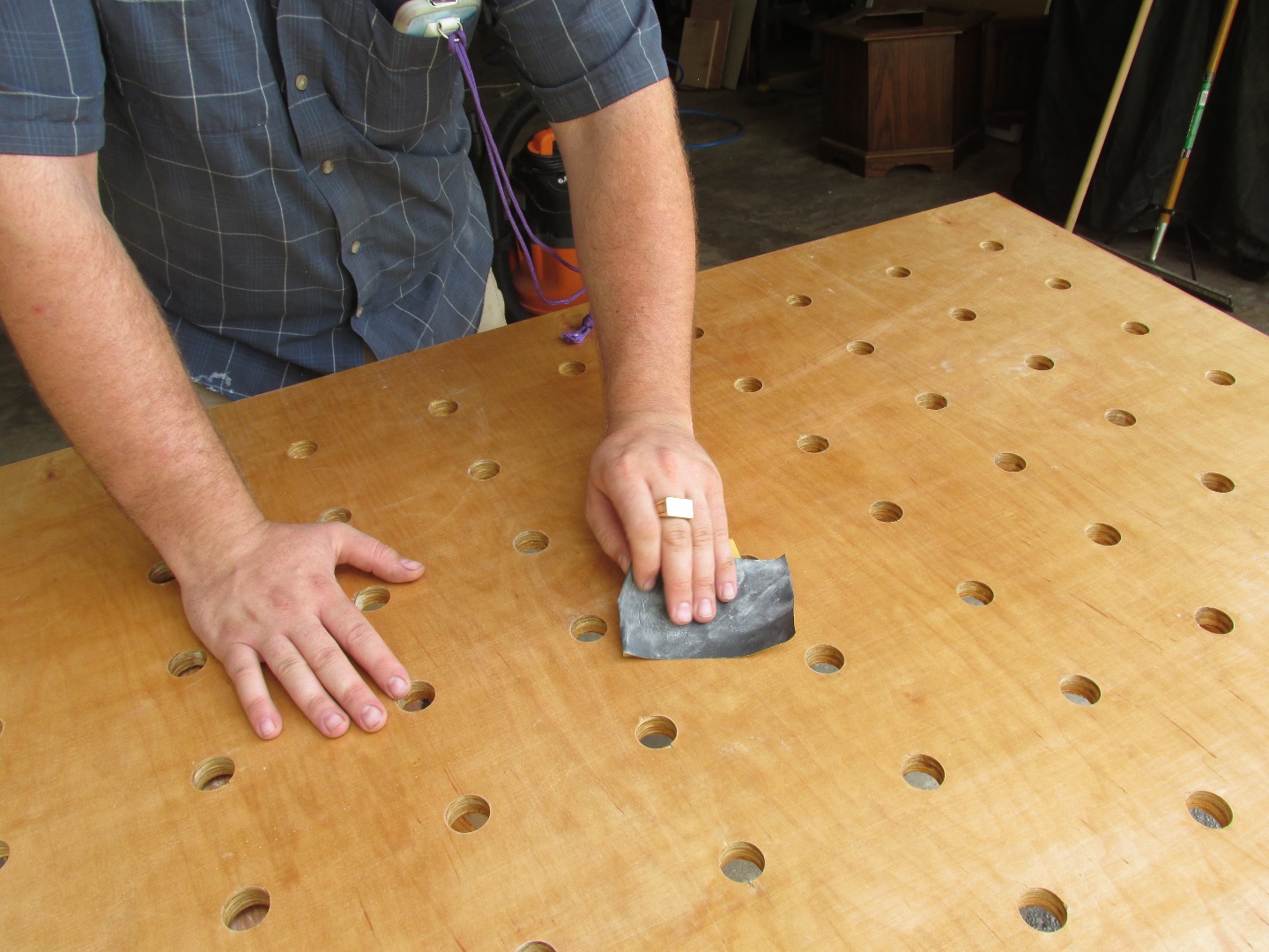 DIY Big Peg Board Shelving System 13 Steps (with Pictures