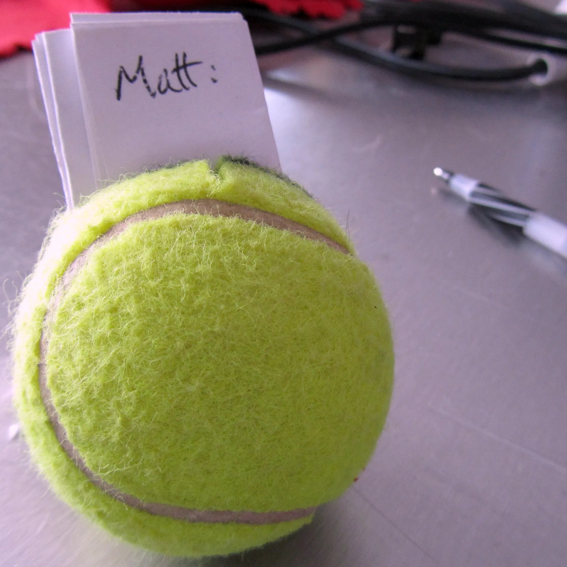 10 Unusual Uses for Tennis Balls 11 Steps (with Pictures) Instructables