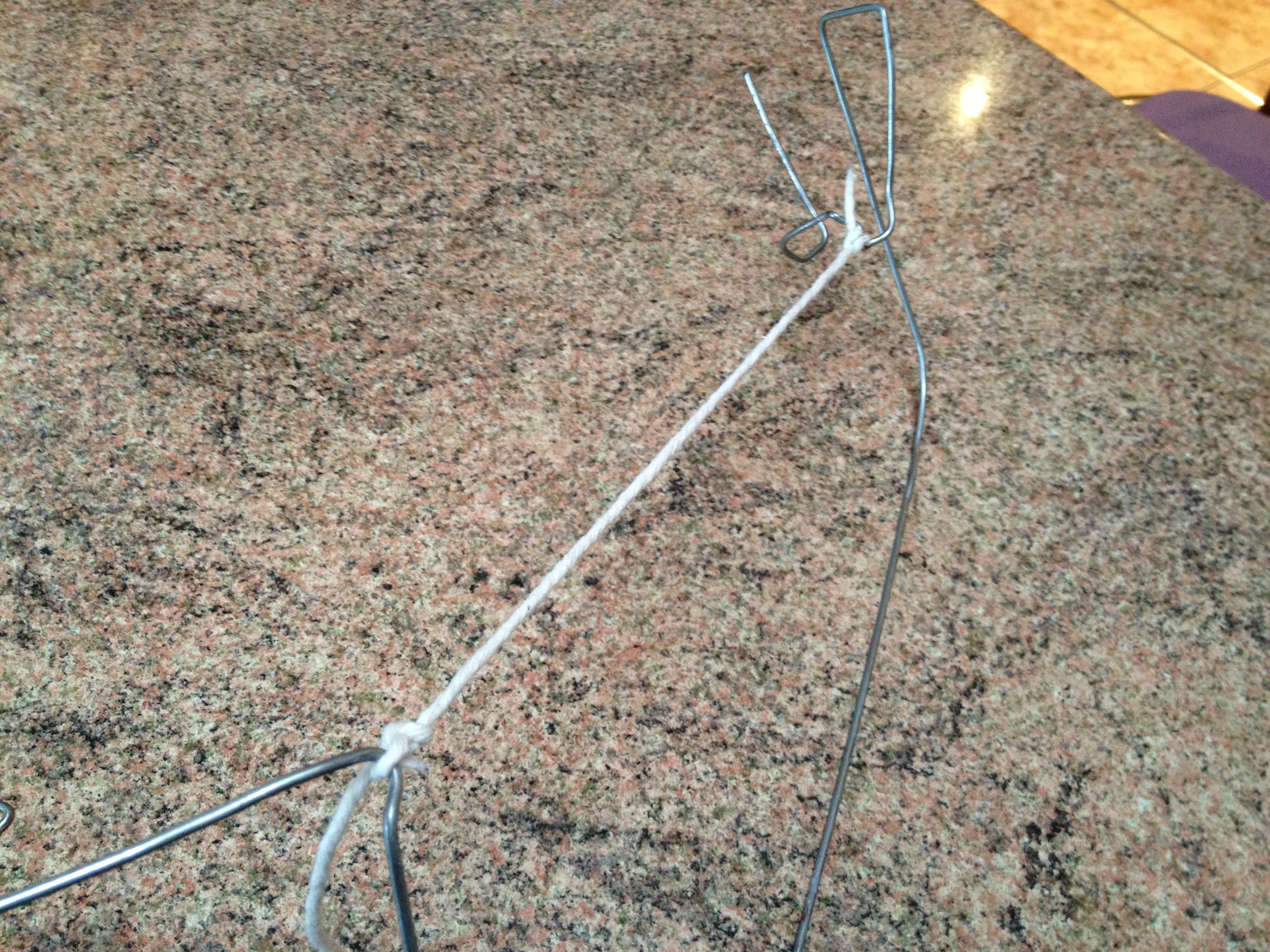 Wire Coathanger Hands Free Phone Holder 6 Steps Instructables