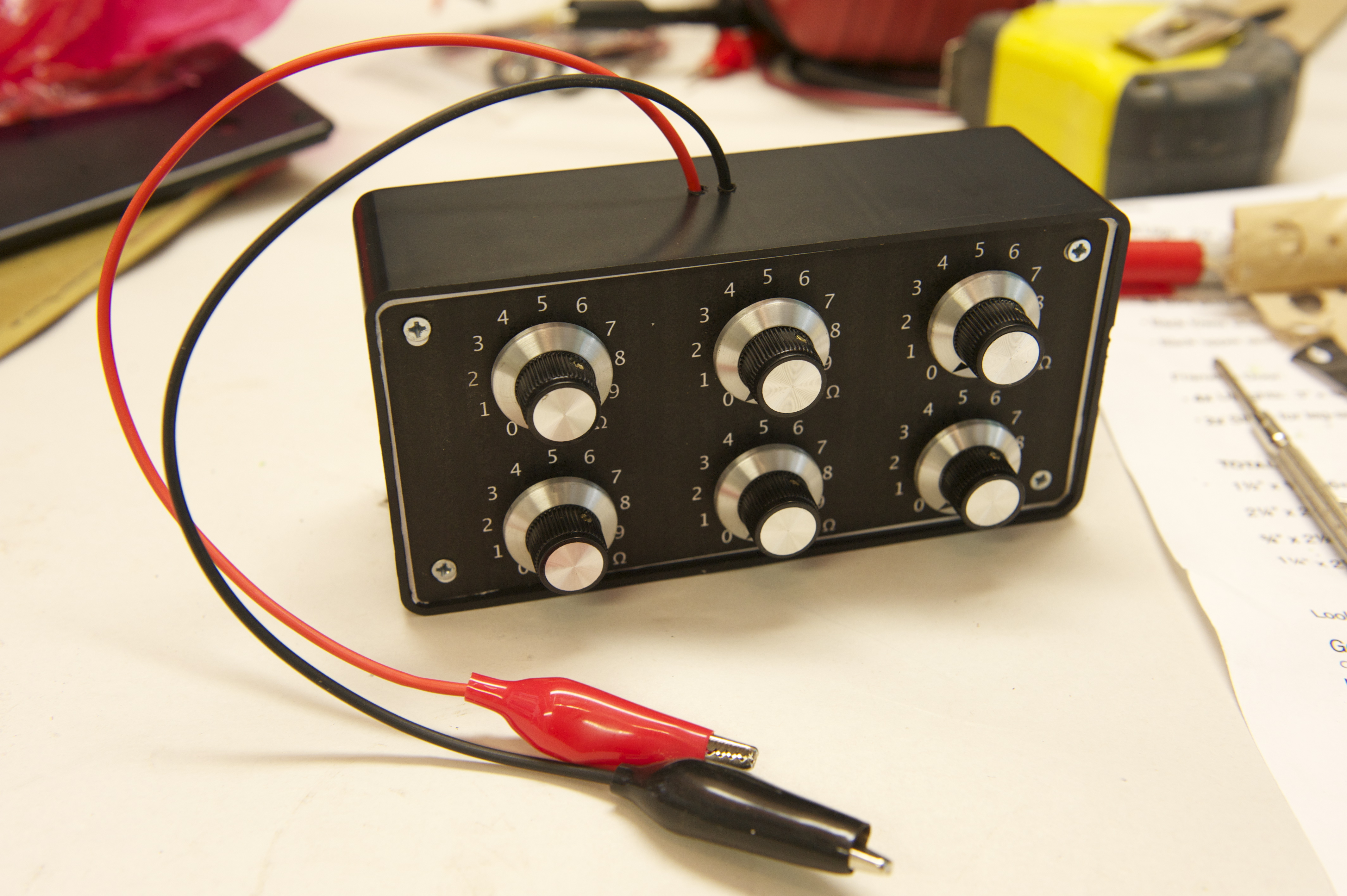 Make a Variable Resistor With 1 Million Settings 7 Steps (with