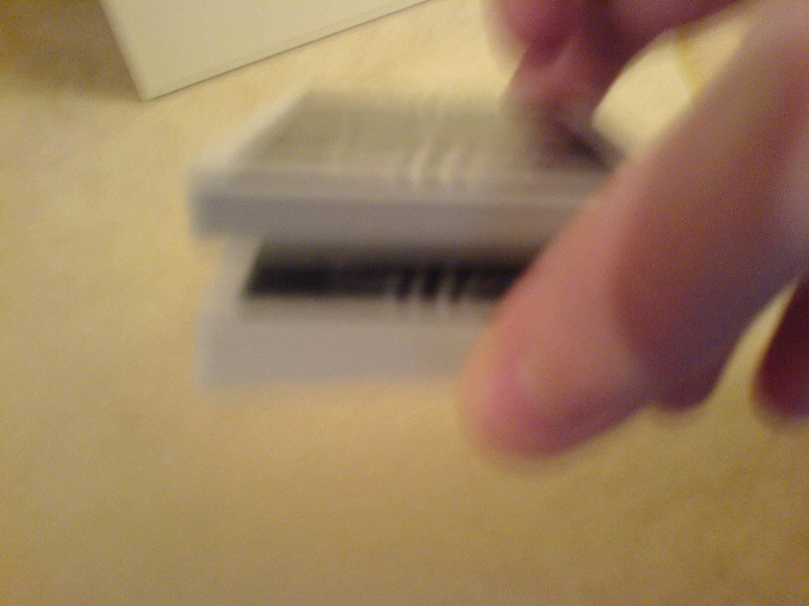 Card Through Window Magic Trick Instructables