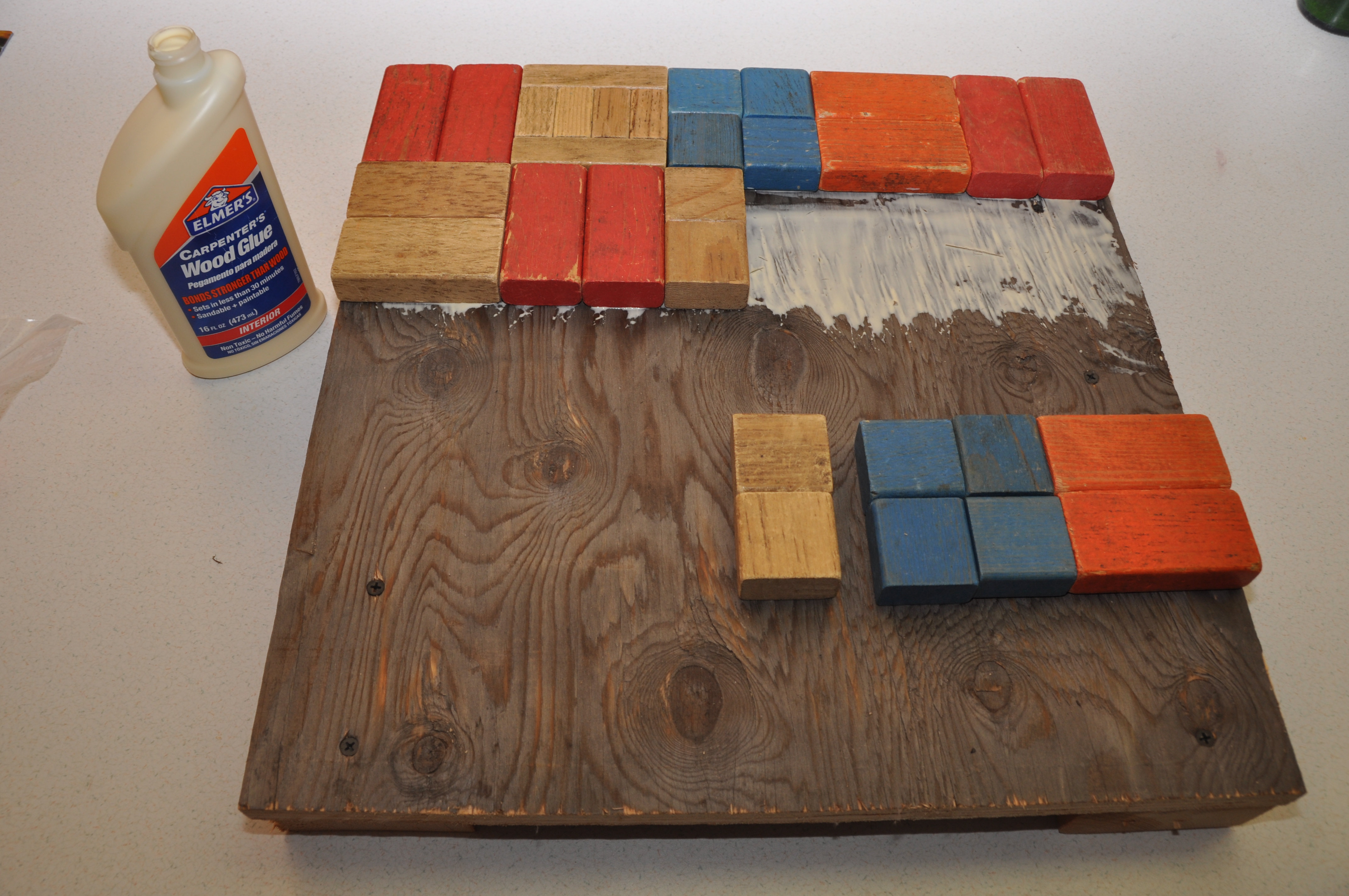 Wooden Building Block Table Top 5 Steps (with Pictures) Instructables