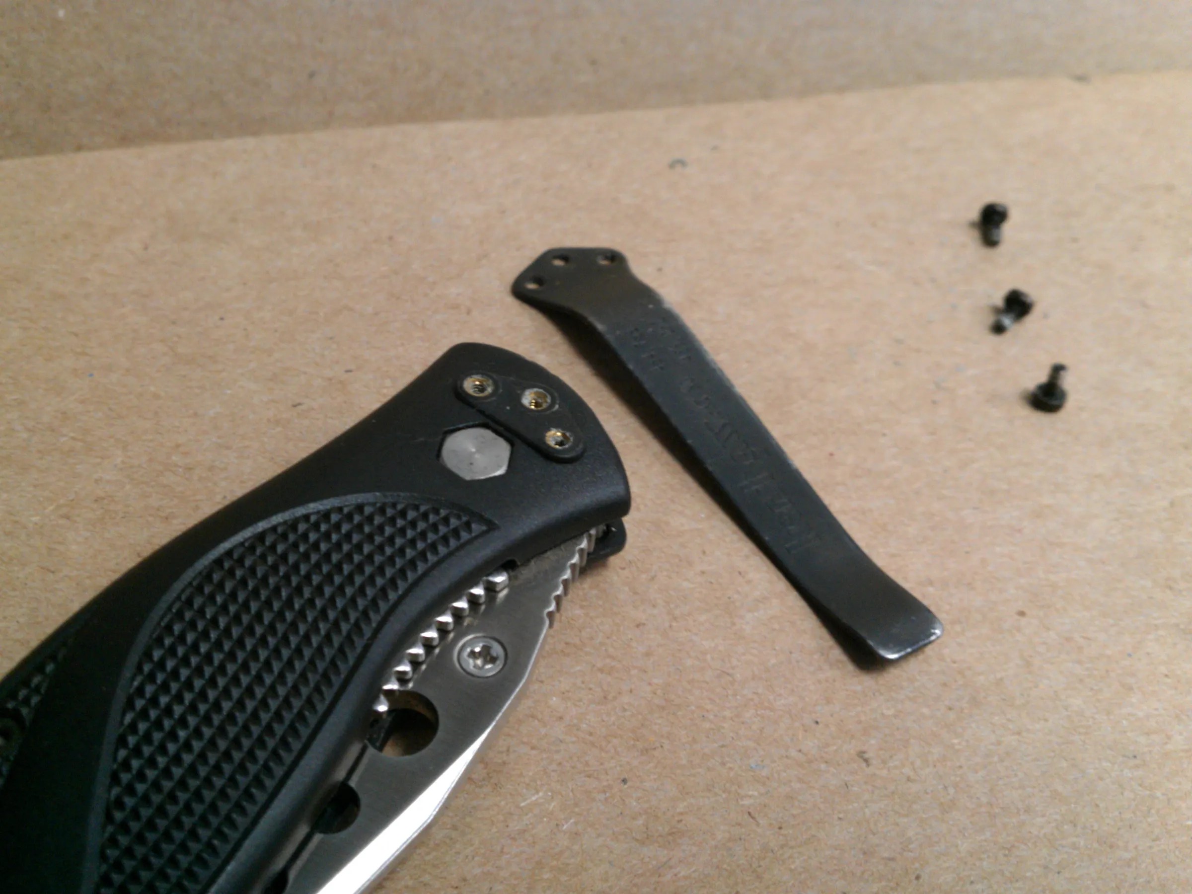 Pocket Knife Maintenance Tighten, Adjust, or Reposition Your Clip 4