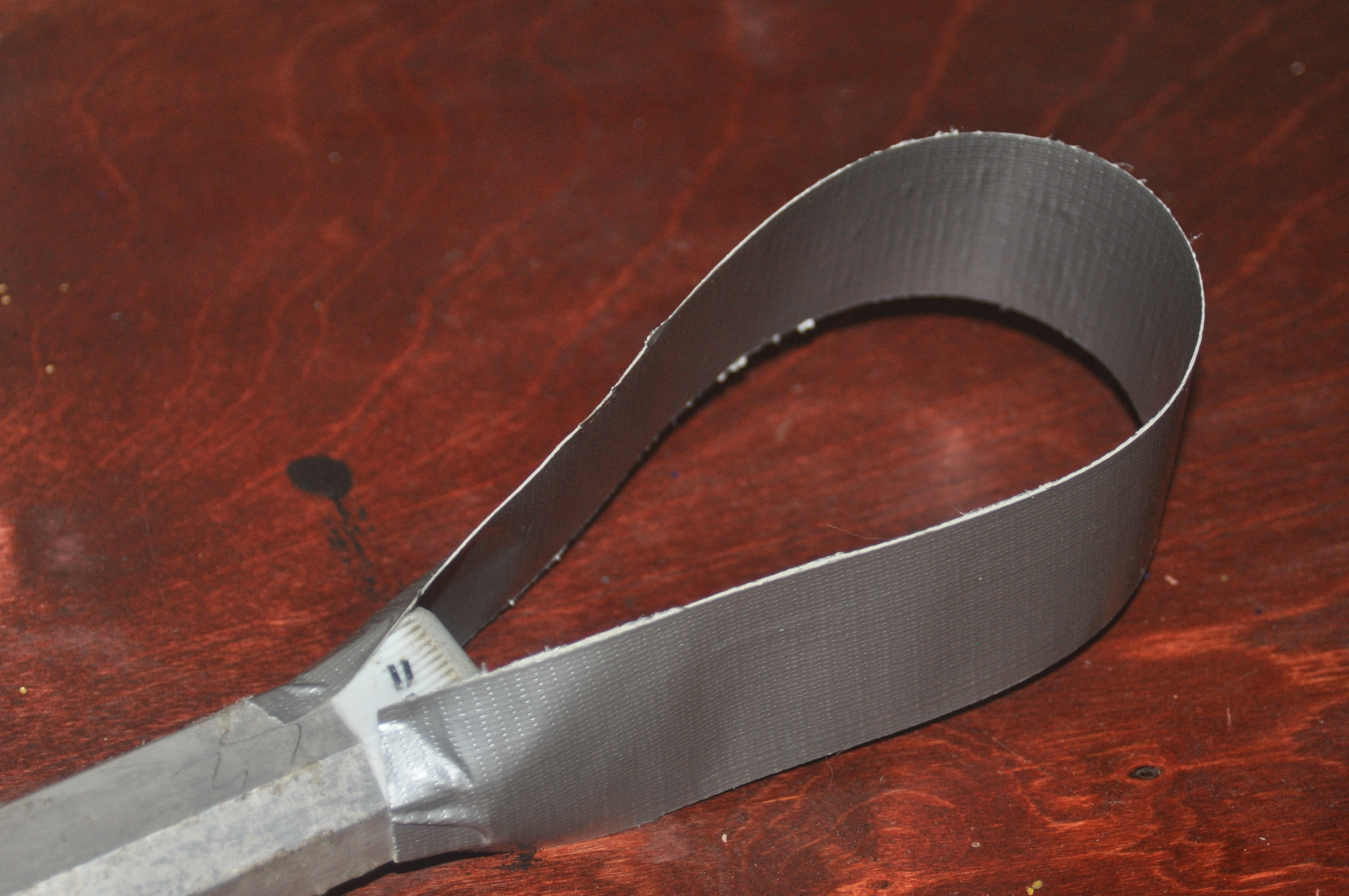 Duct Tape Fishing Net 7 Steps Instructables