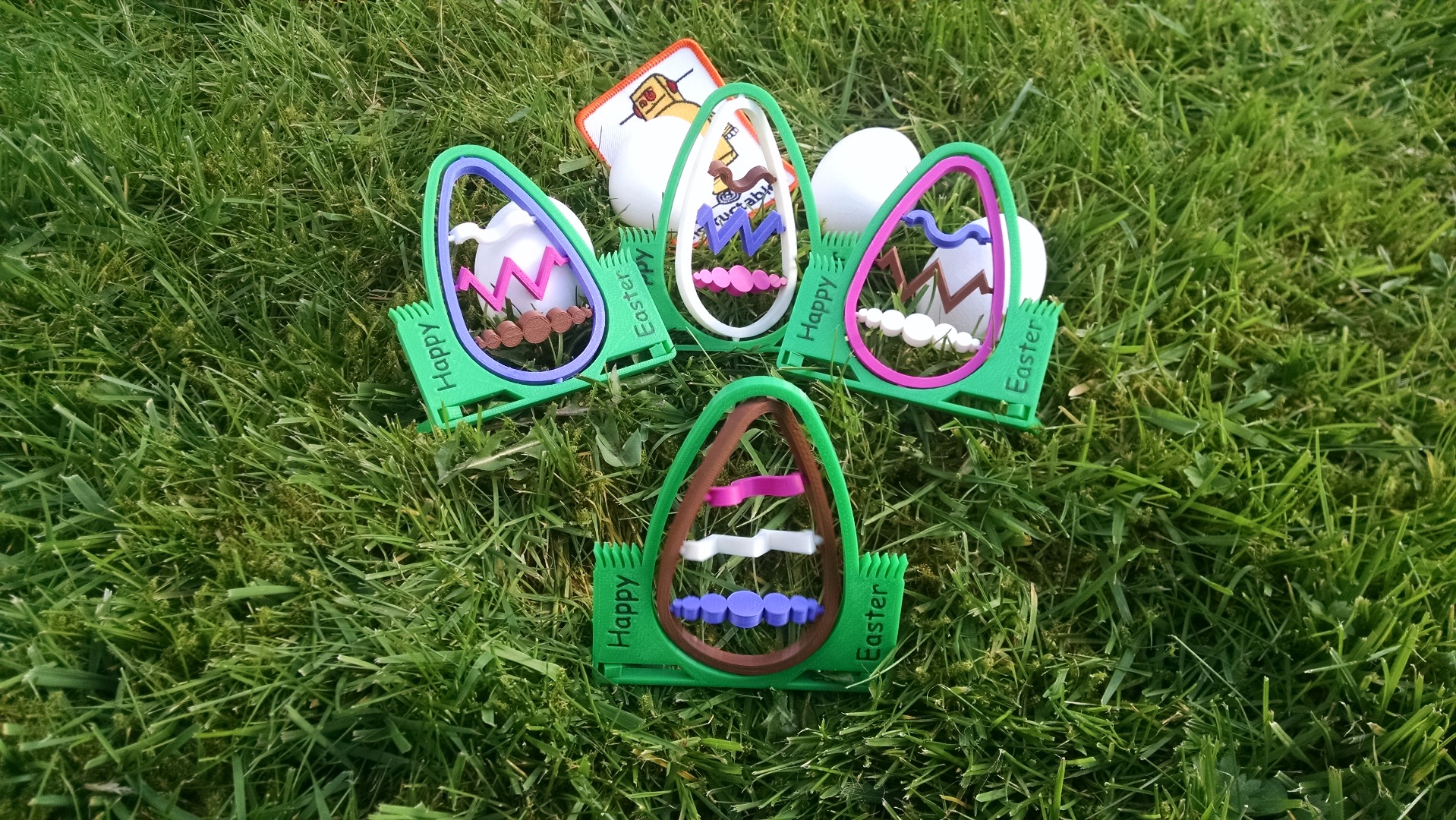 3D Printed Spinning Easter Egg 5 Steps (with Pictures) Instructables