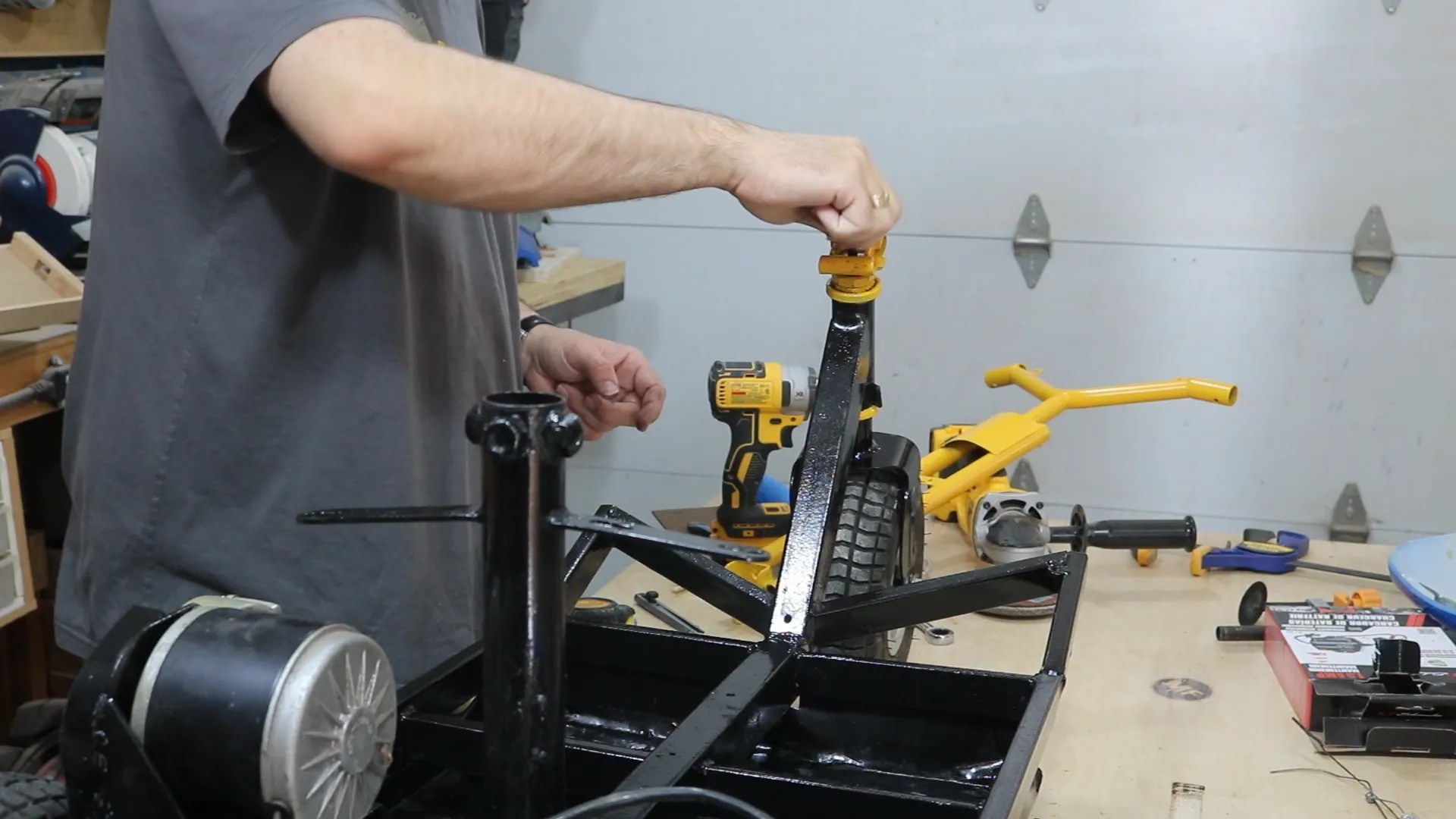 DeWalt Themed Mobility Scooter 12 Steps (with Pictures) Instructables