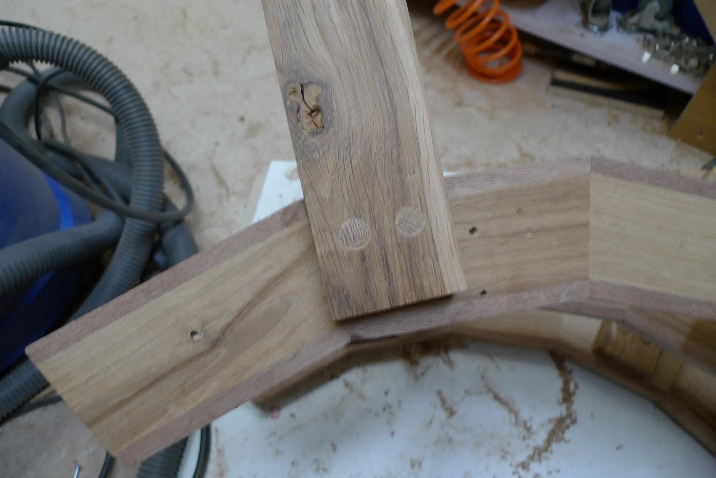 Faceted Curved Wooden Chair 12 Steps (with Pictures) Instructables