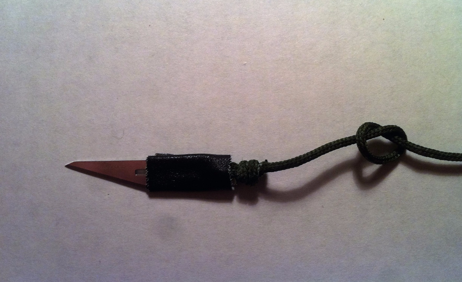 Belt Knife for Dummies 4 Steps Instructables