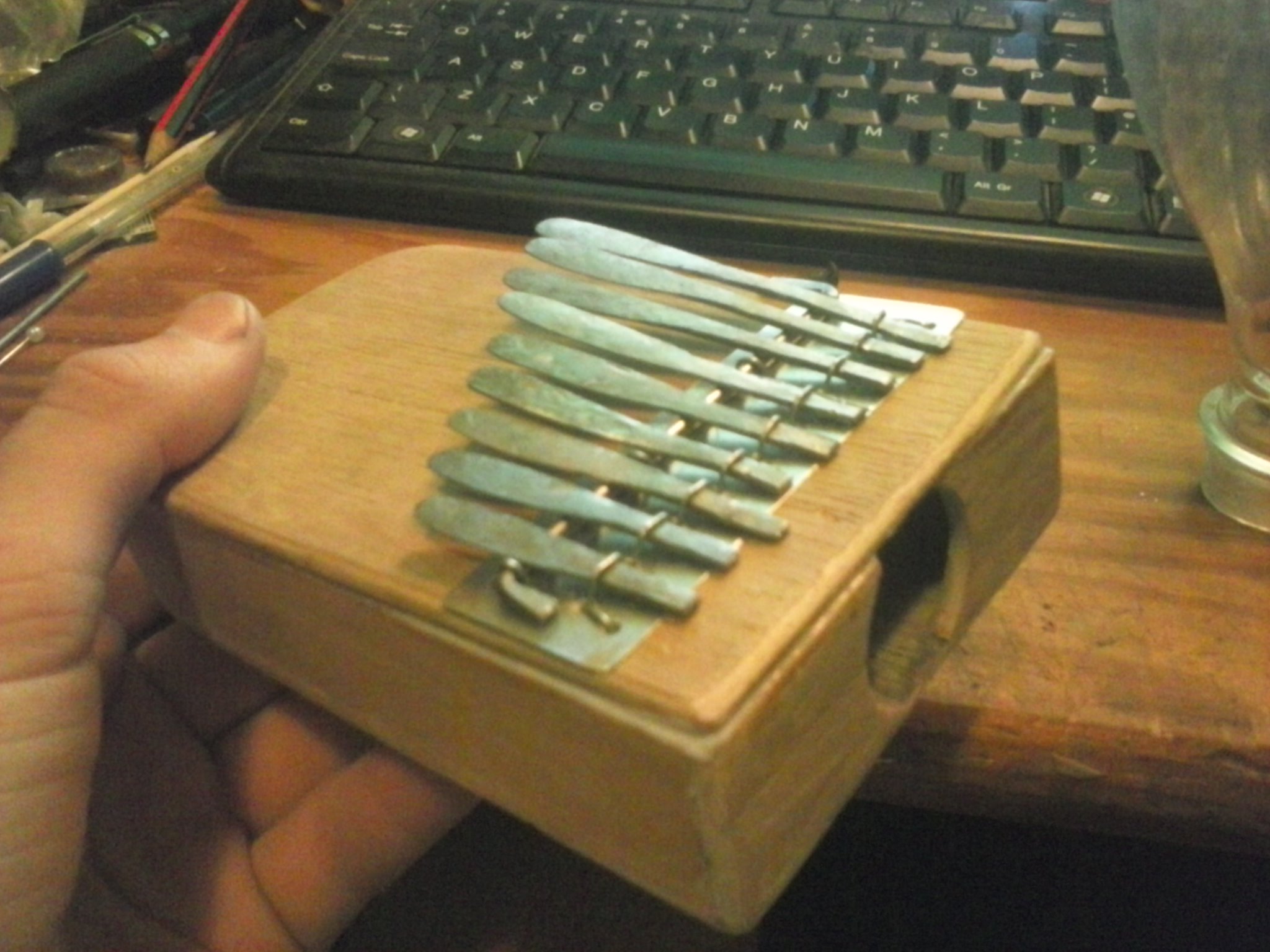 Make a Thumb Piano (Mbira) 9 Steps (with Pictures) Instructables