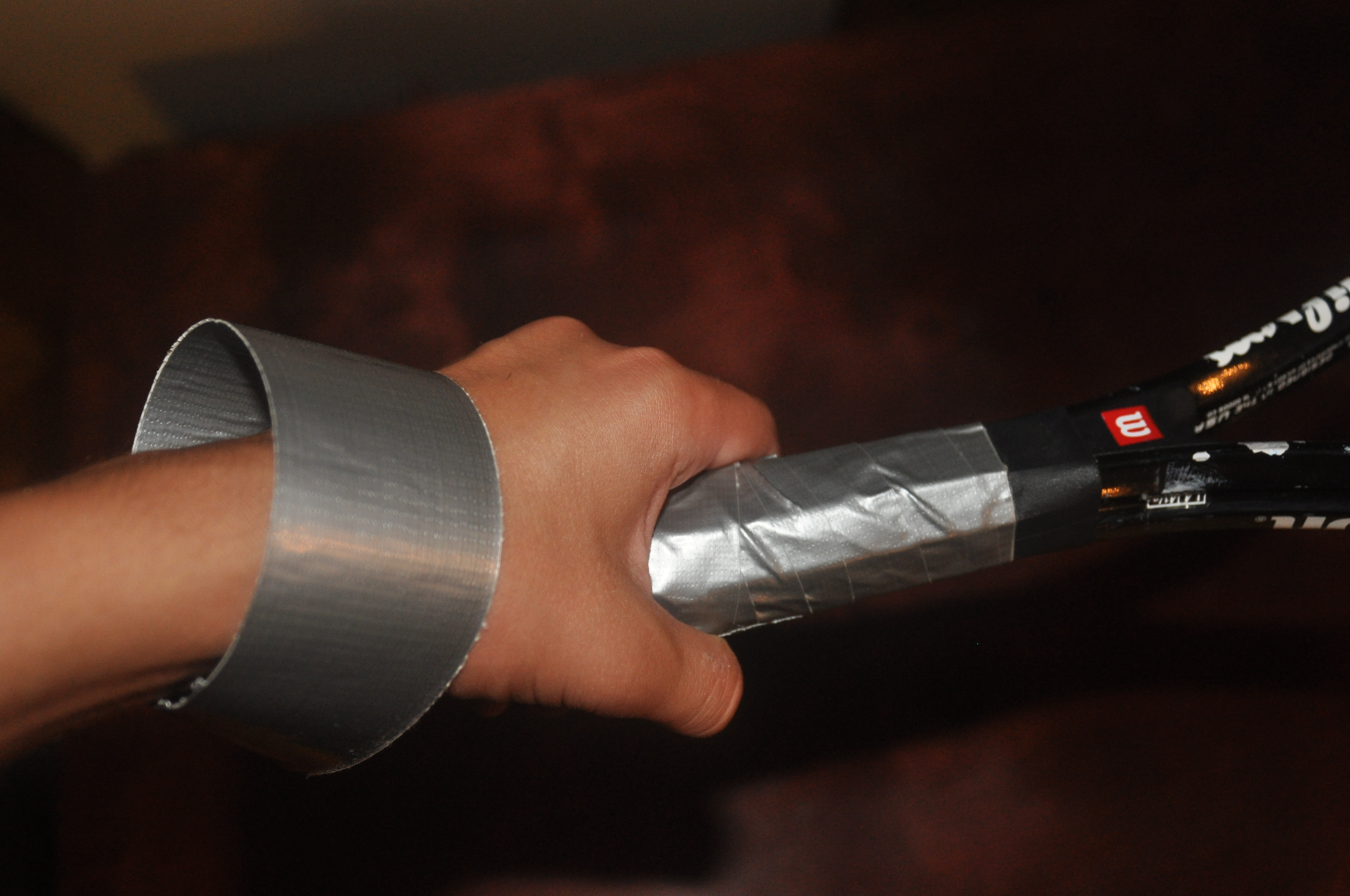 Duct Tape Fishing Net 7 Steps Instructables