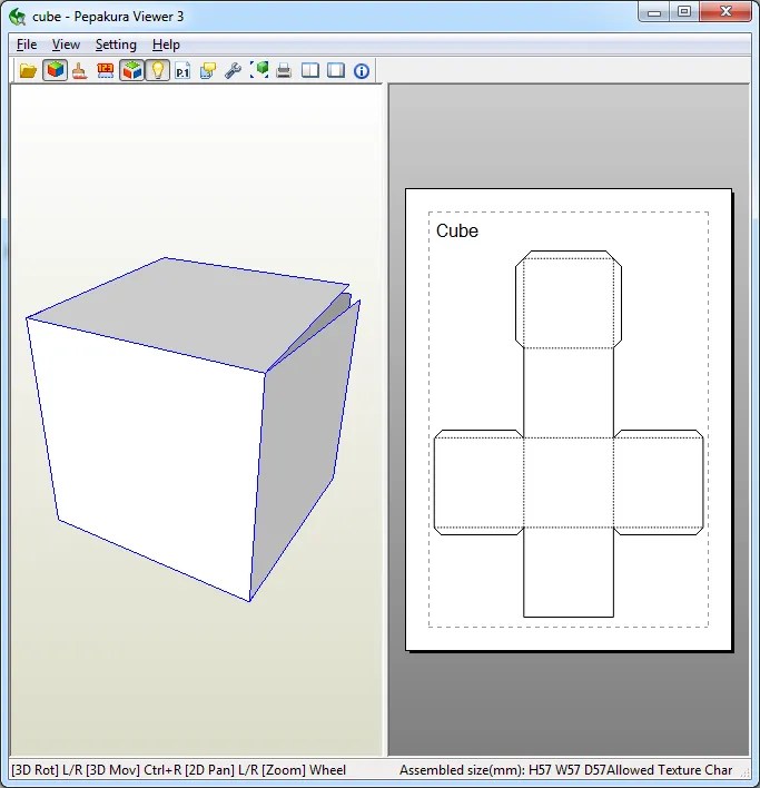Pepakura viewer scaling psadosterling