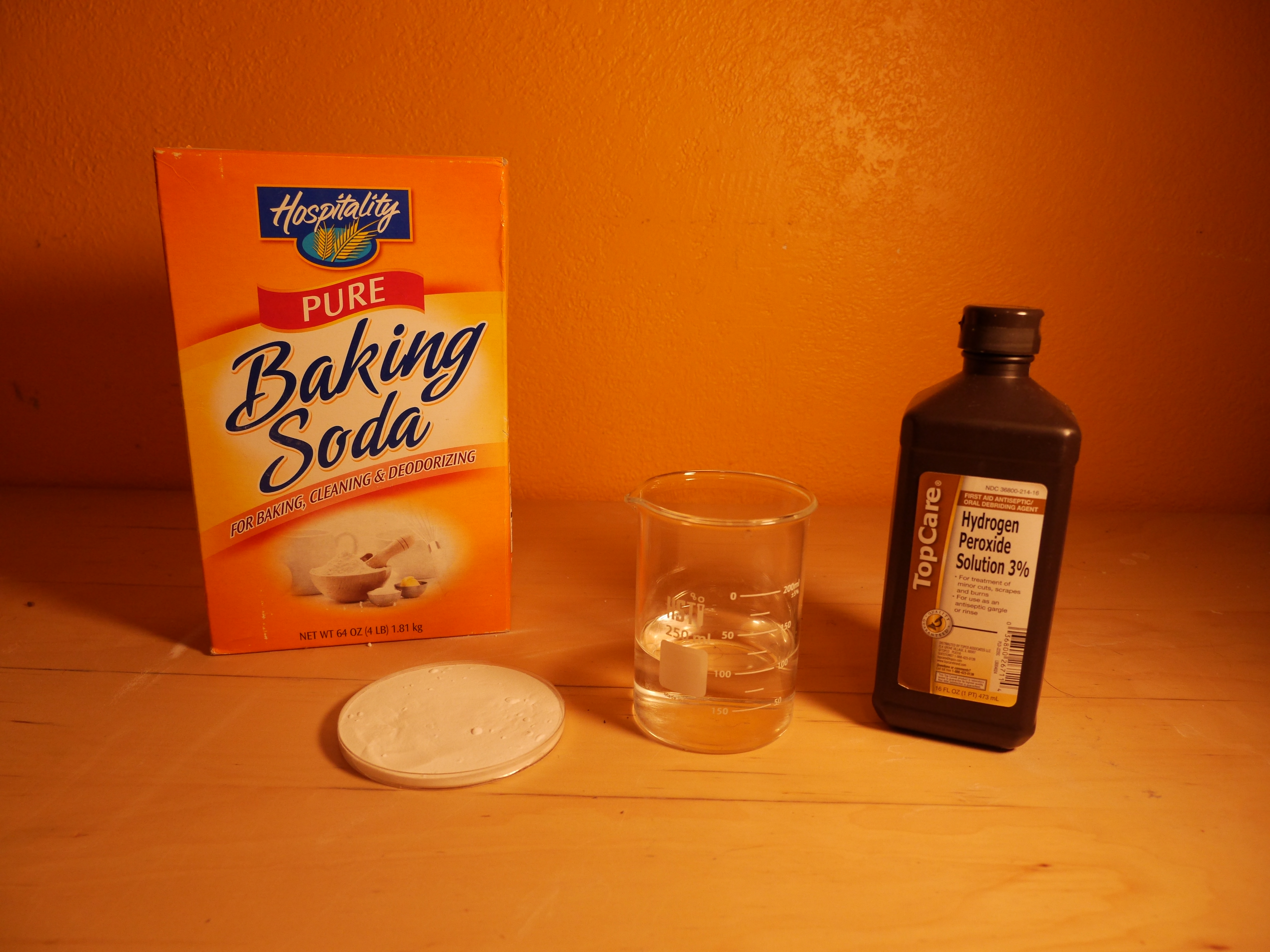 How to Make Lye From Baking Soda and Hydrogen Peroxide 6 Steps (with
