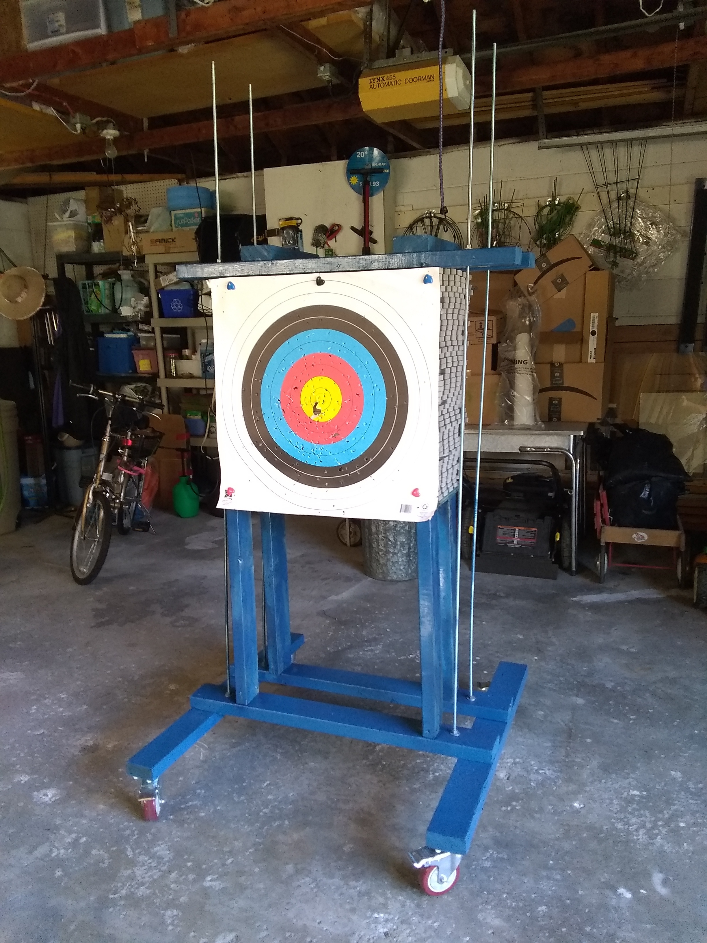 UltraDurable Foam Archery Target 9 Steps (with Pictures) Instructables
