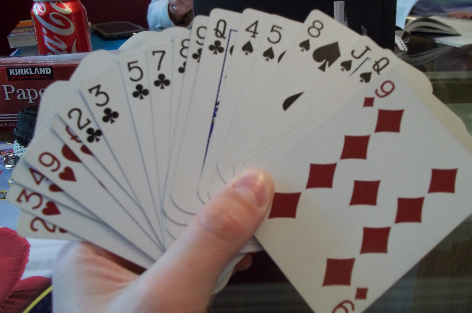 bs card game online Joslyn Andre