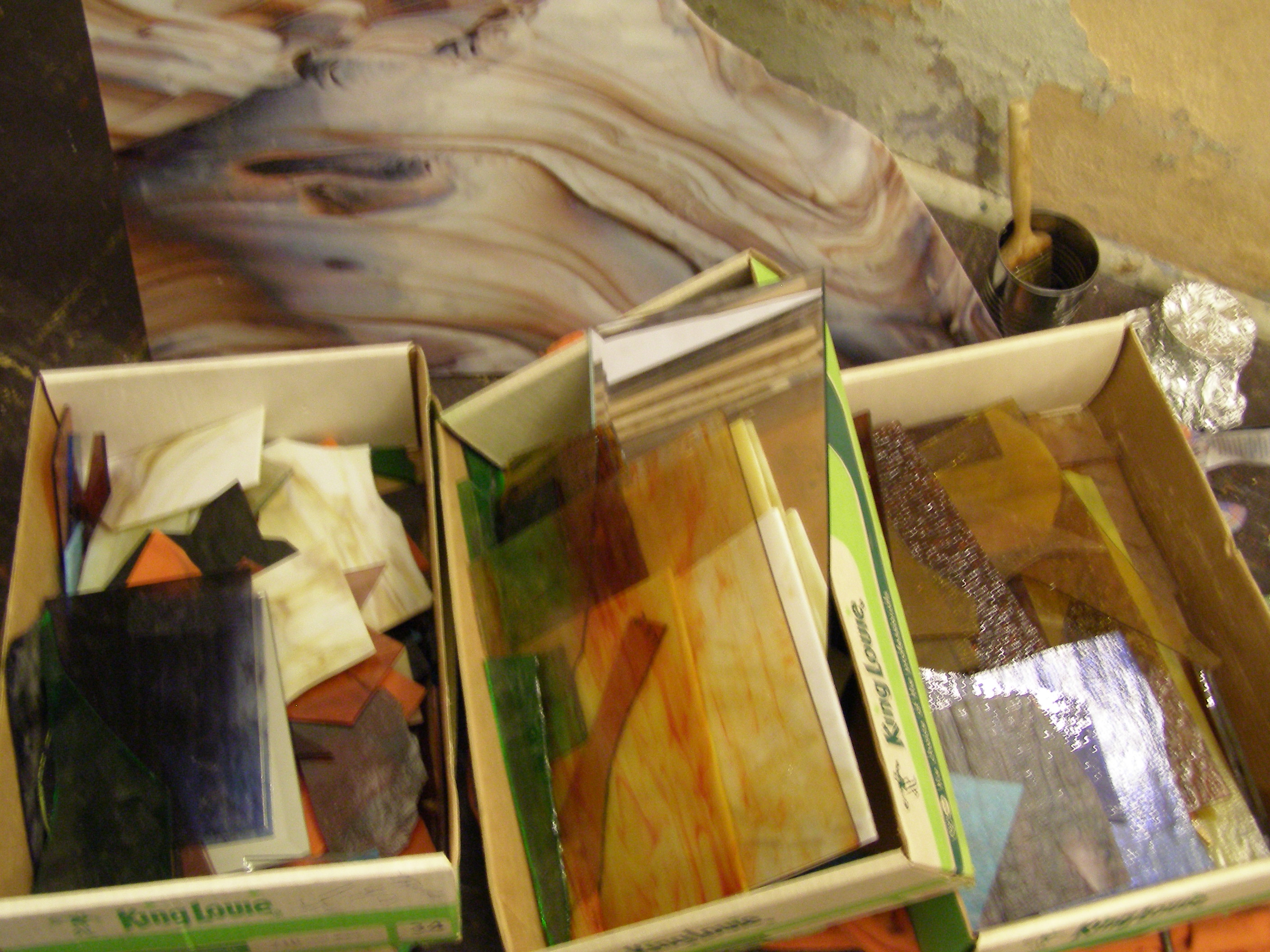 Stained Glass 6 Steps (with Pictures) Instructables