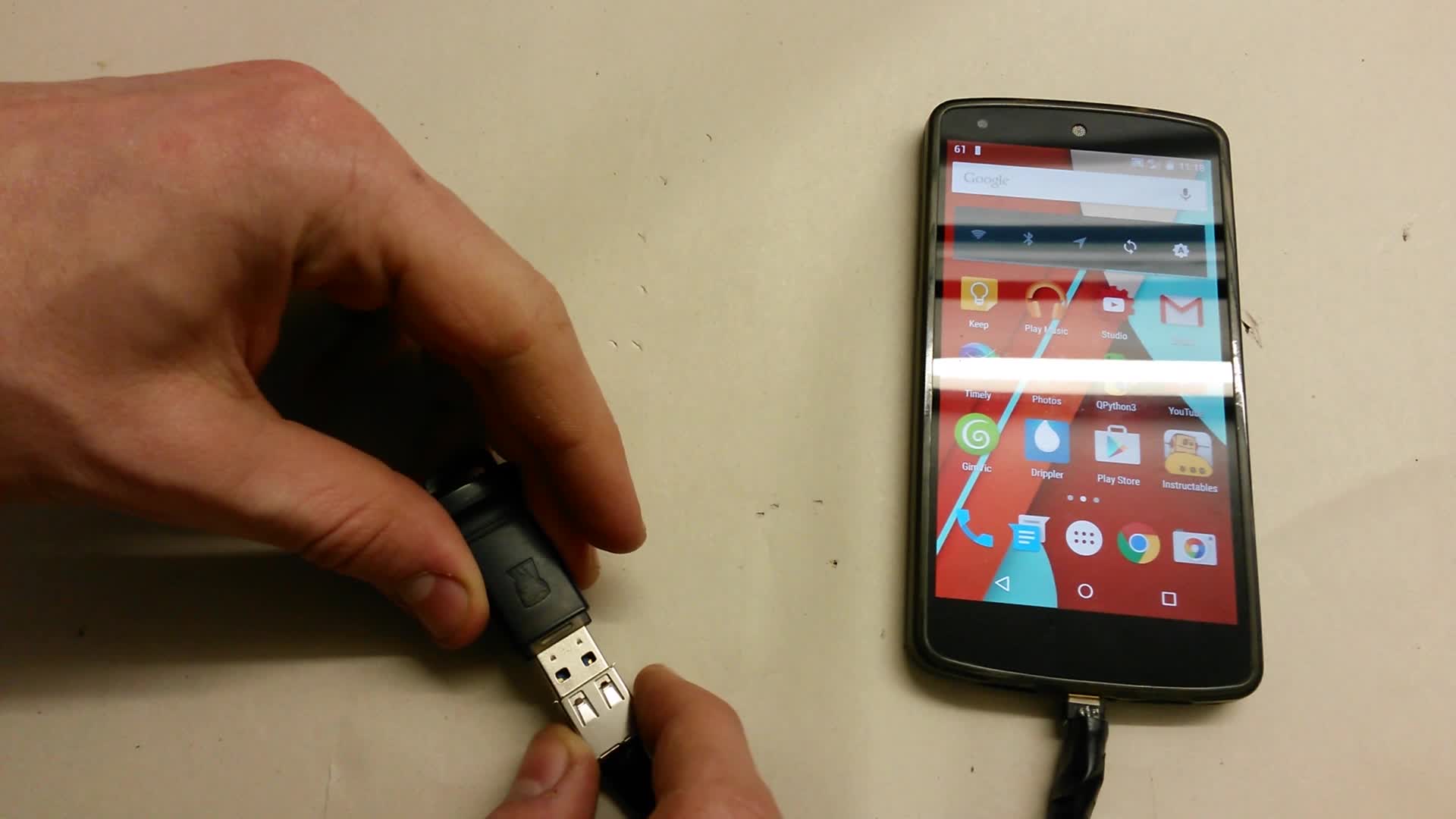 How to Make USB OTG Cable 5 Steps (with Pictures) Instructables