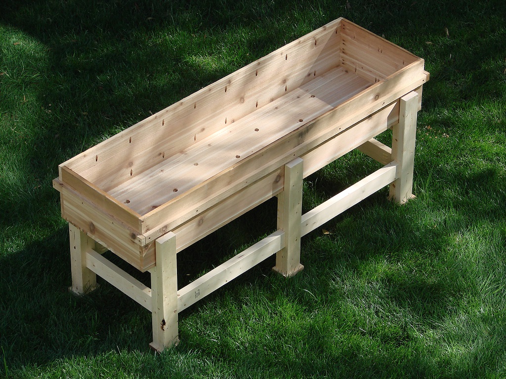 Waist High Planter Box 6 Steps (with Pictures) Instructables