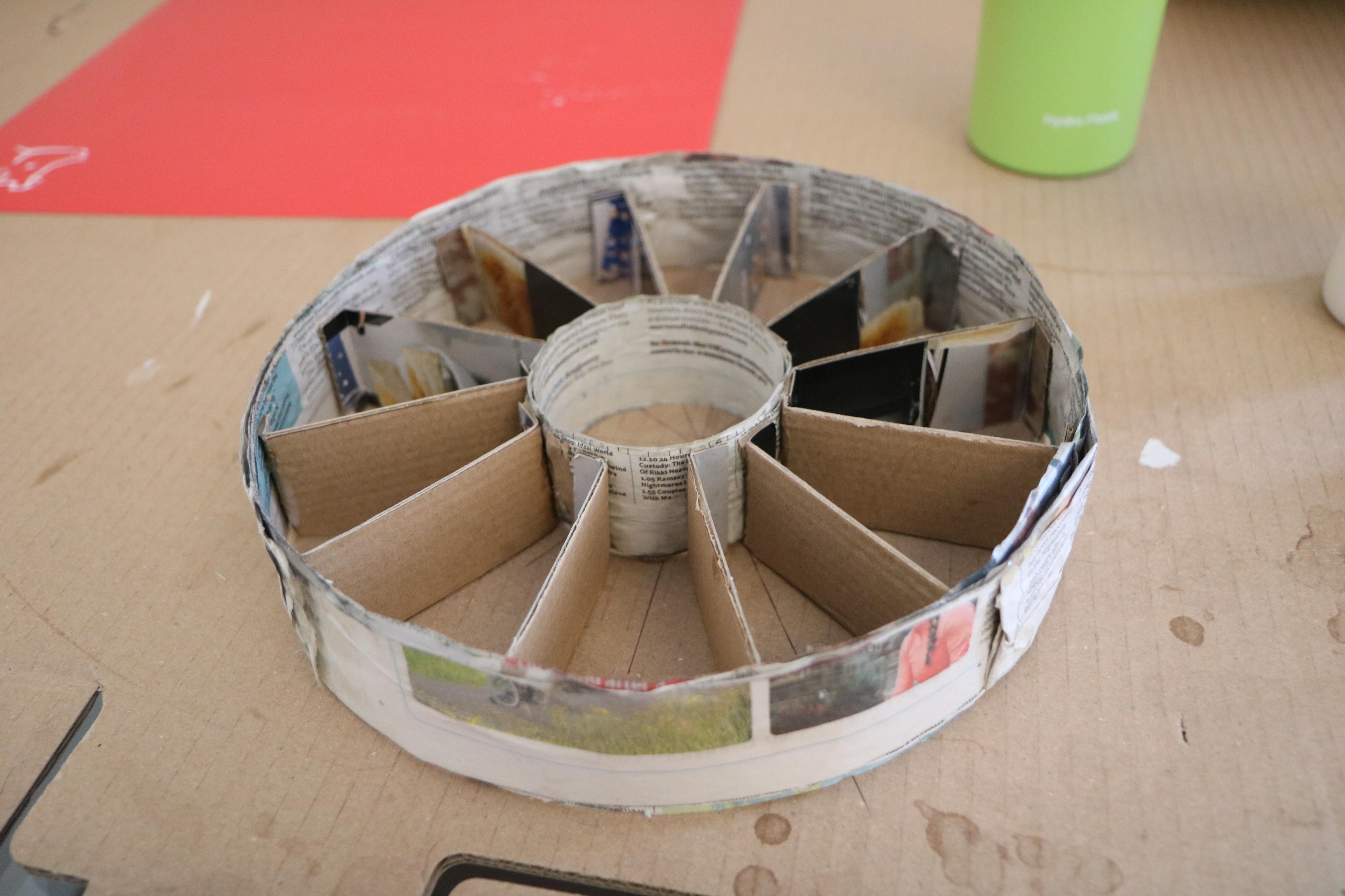 Paper Dart Board 12 Steps (with Pictures) Instructables