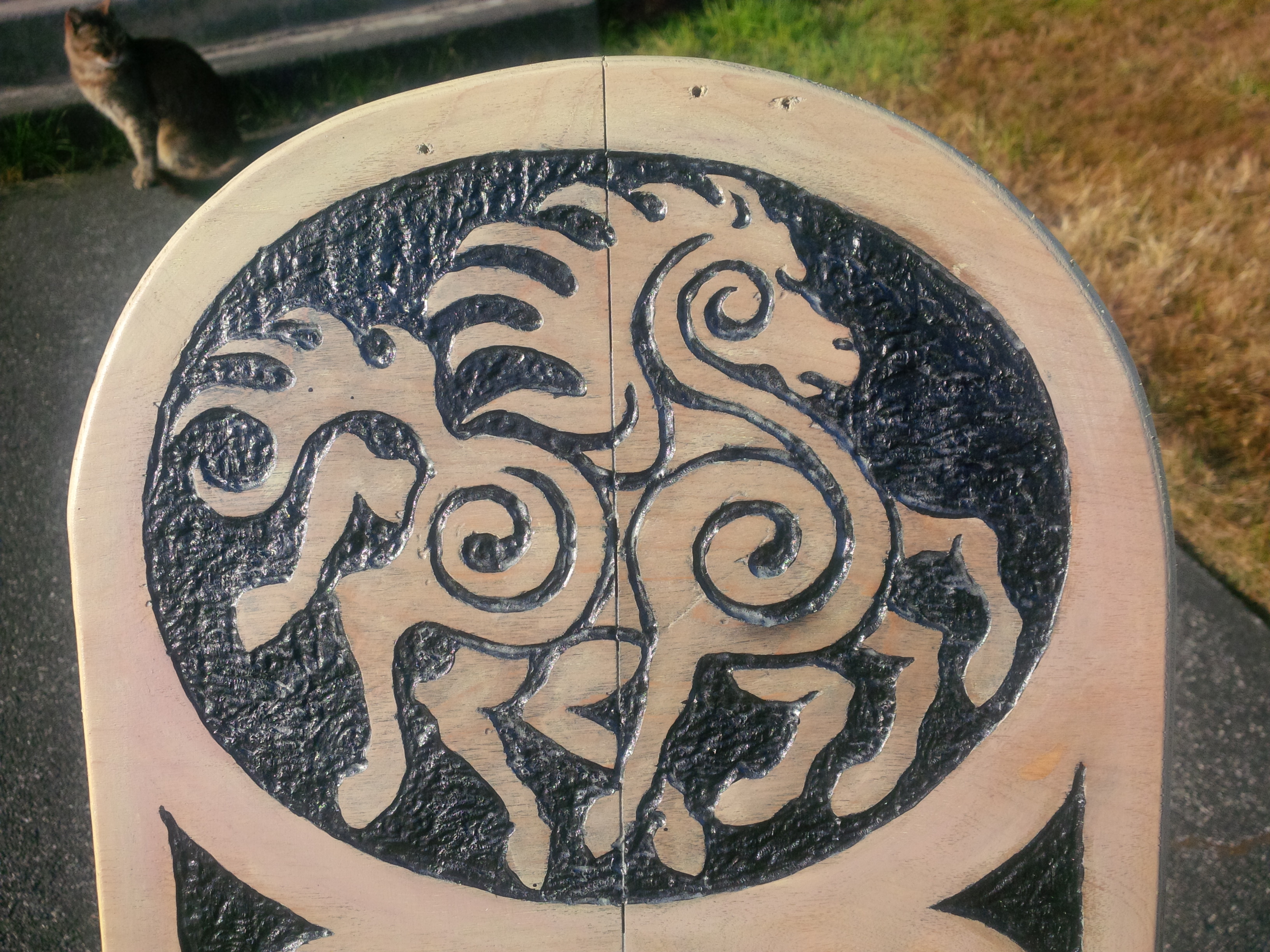 Nerd Throne a Bog/Stargazer/Viking/Plank Camp Chair 8 Steps (with