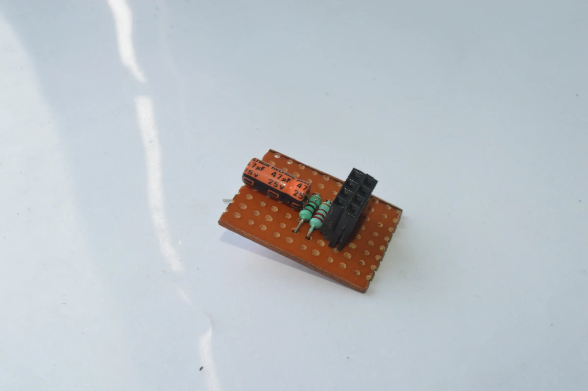 Breadboard Friendly Breakout Board for ESP8266-01 With Voltage