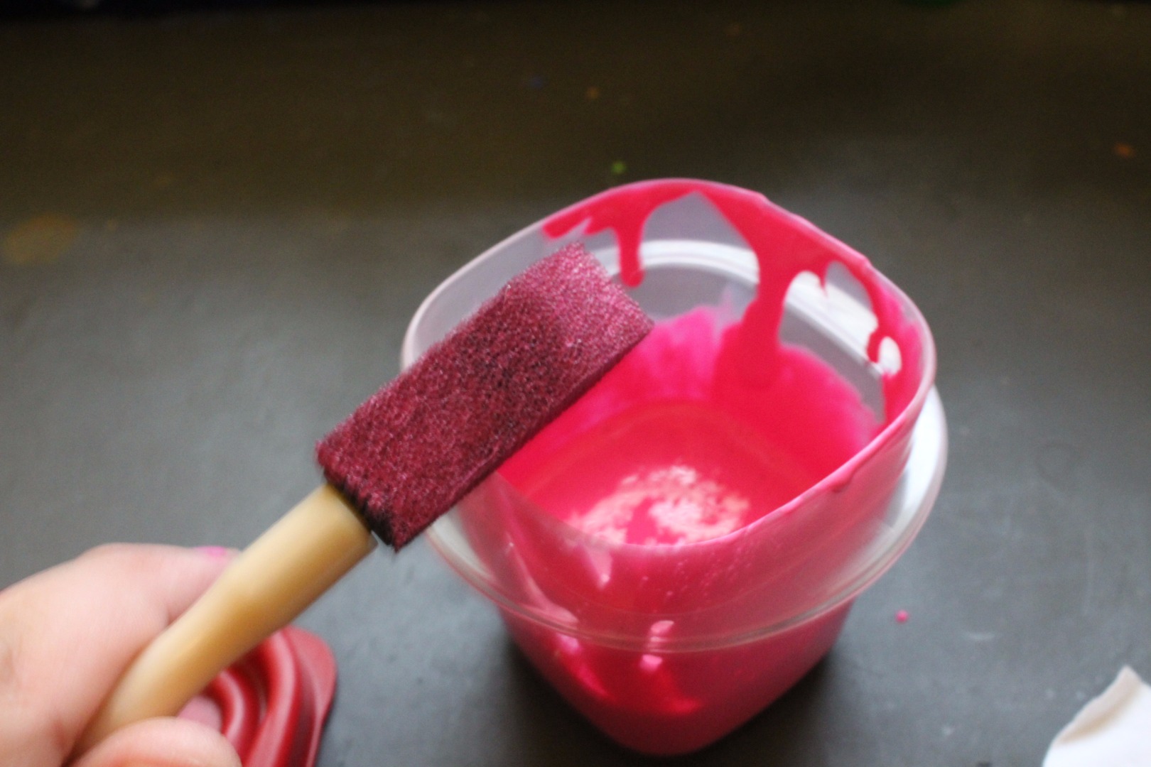 Make Your Own Fabric Paint 4 Steps (with Pictures) Instructables