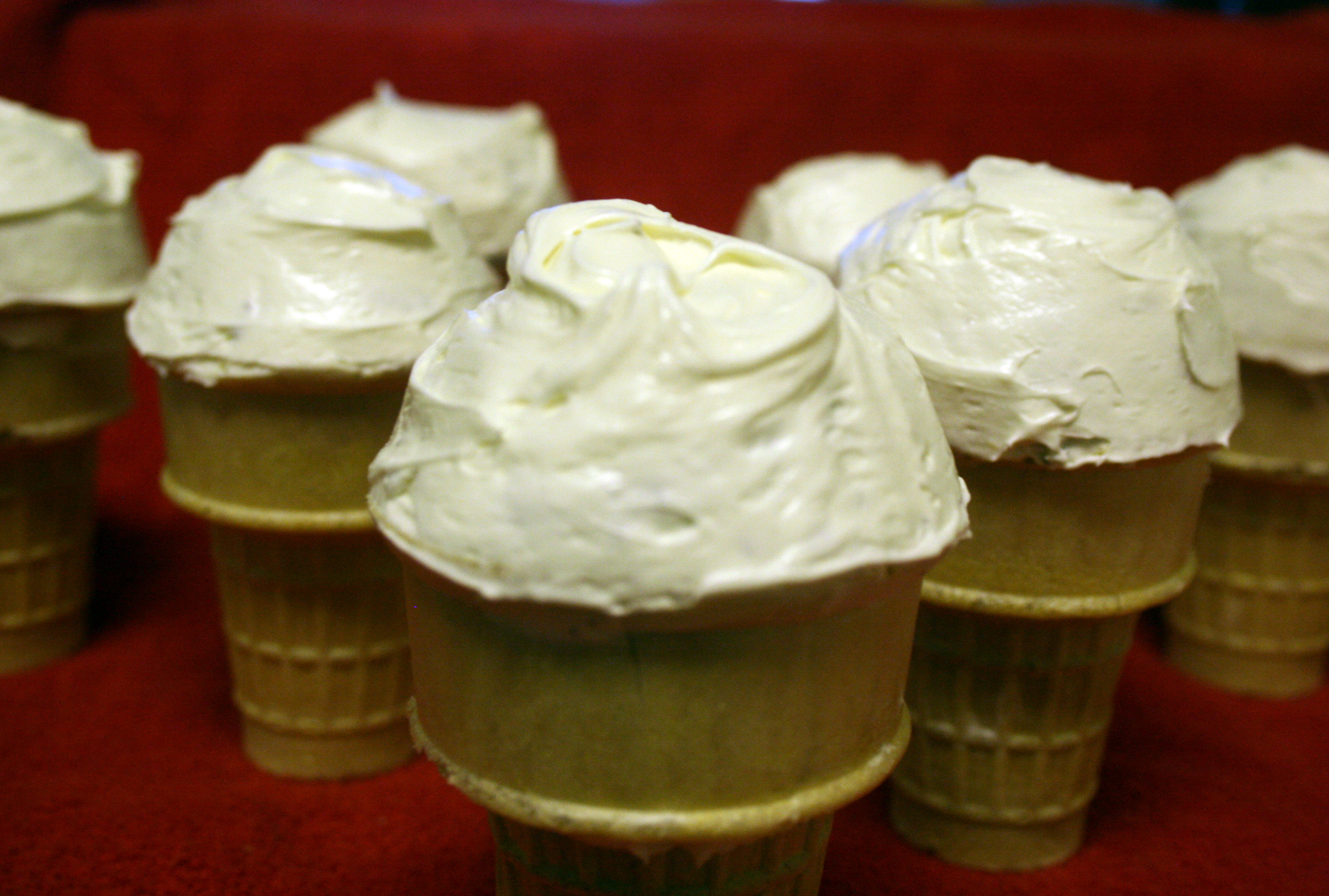 Cupcake Cones 4 Steps (with Pictures) Instructables