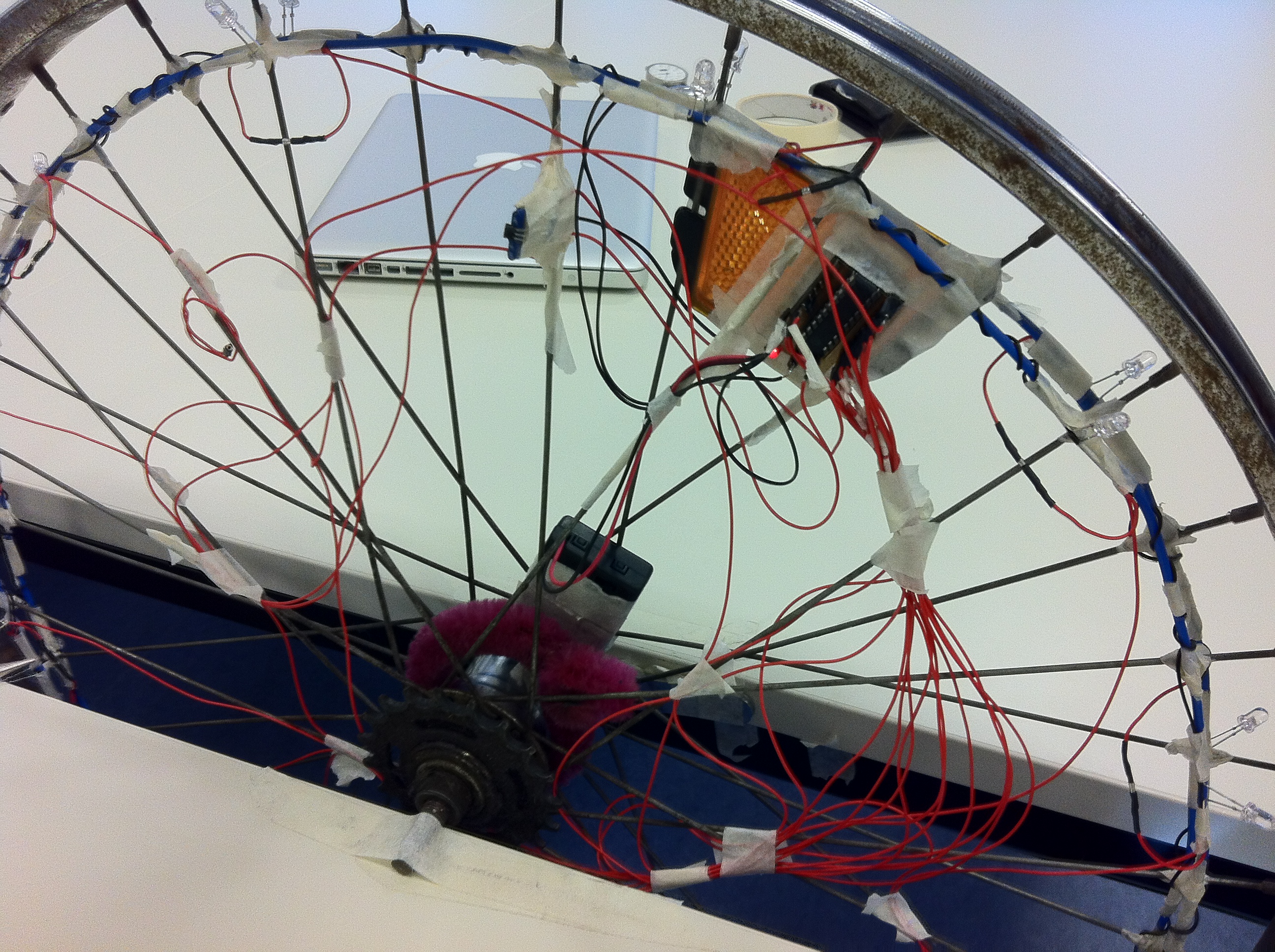 Rotating Bike Lights 6 Steps (with Pictures) Instructables