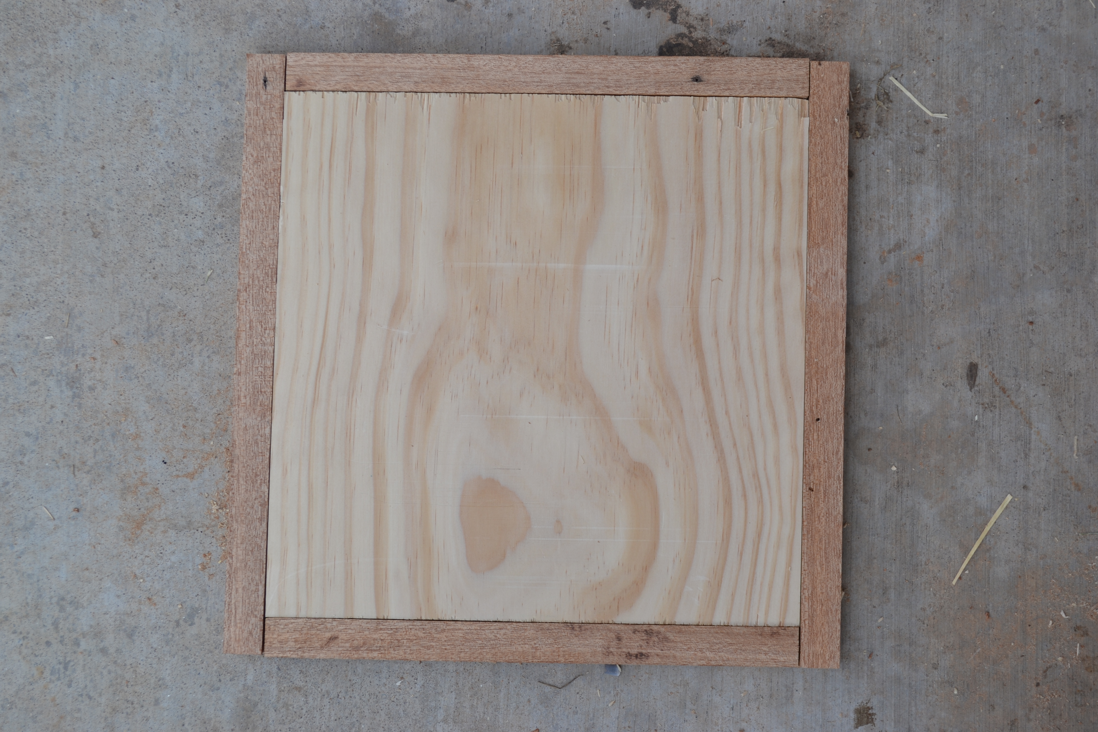 How To Reallife Wooden Minecraft Chest!!! 16 Steps (with Pictures