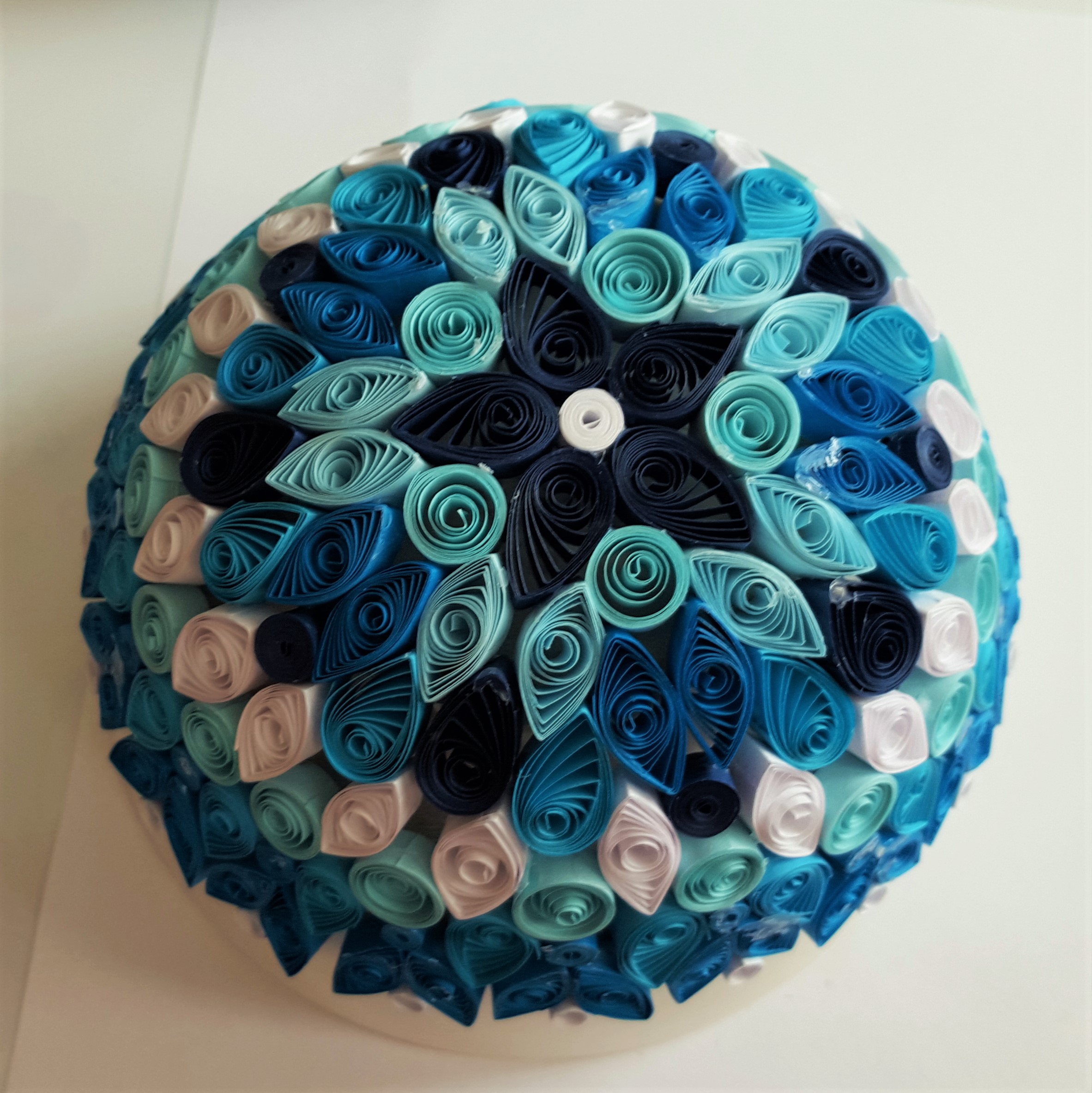 How It Is Made Quilled Paper Bowl 4 Steps (with Pictures