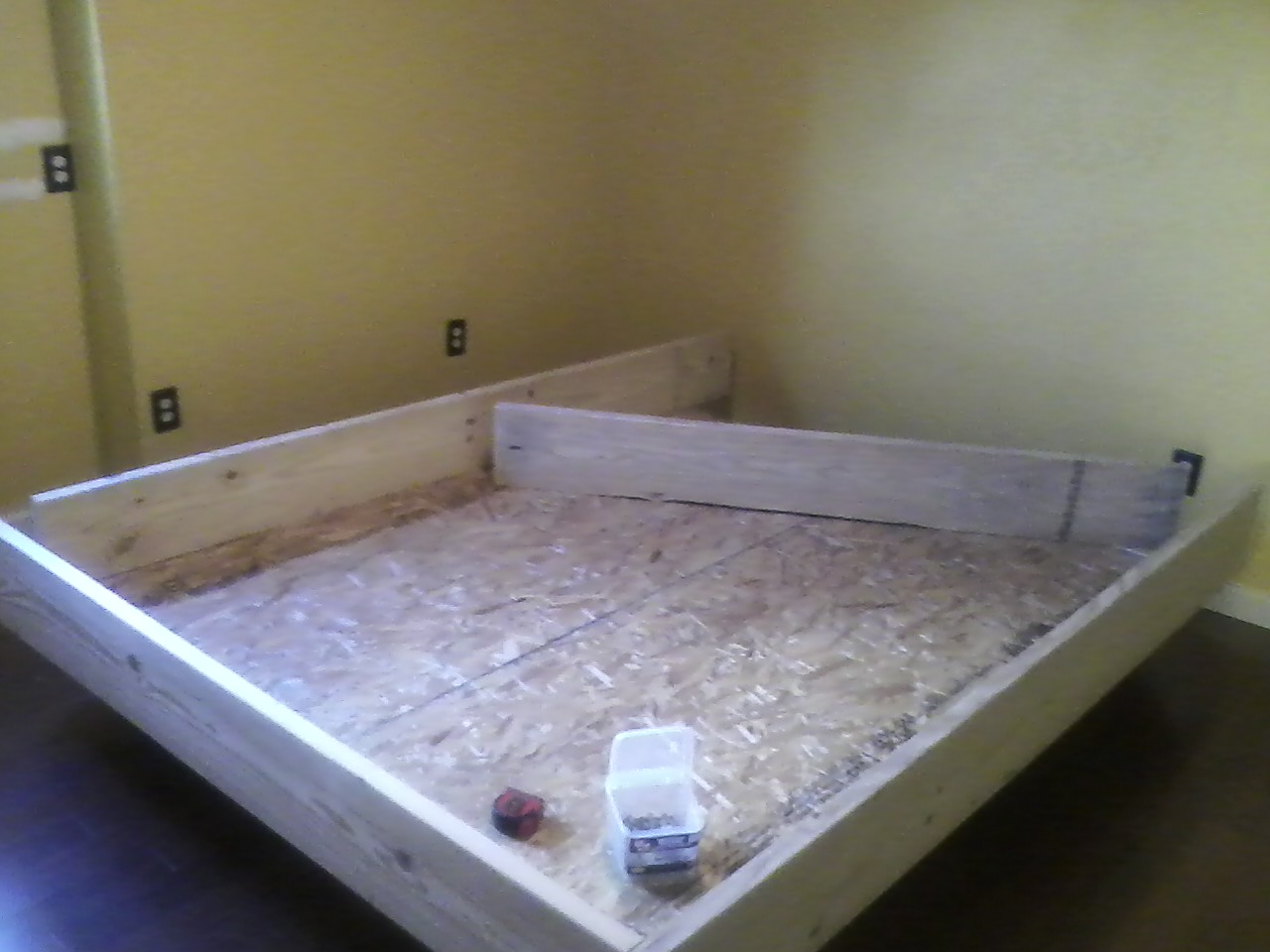 How To Build A Waterbed Frame Sheetfault34