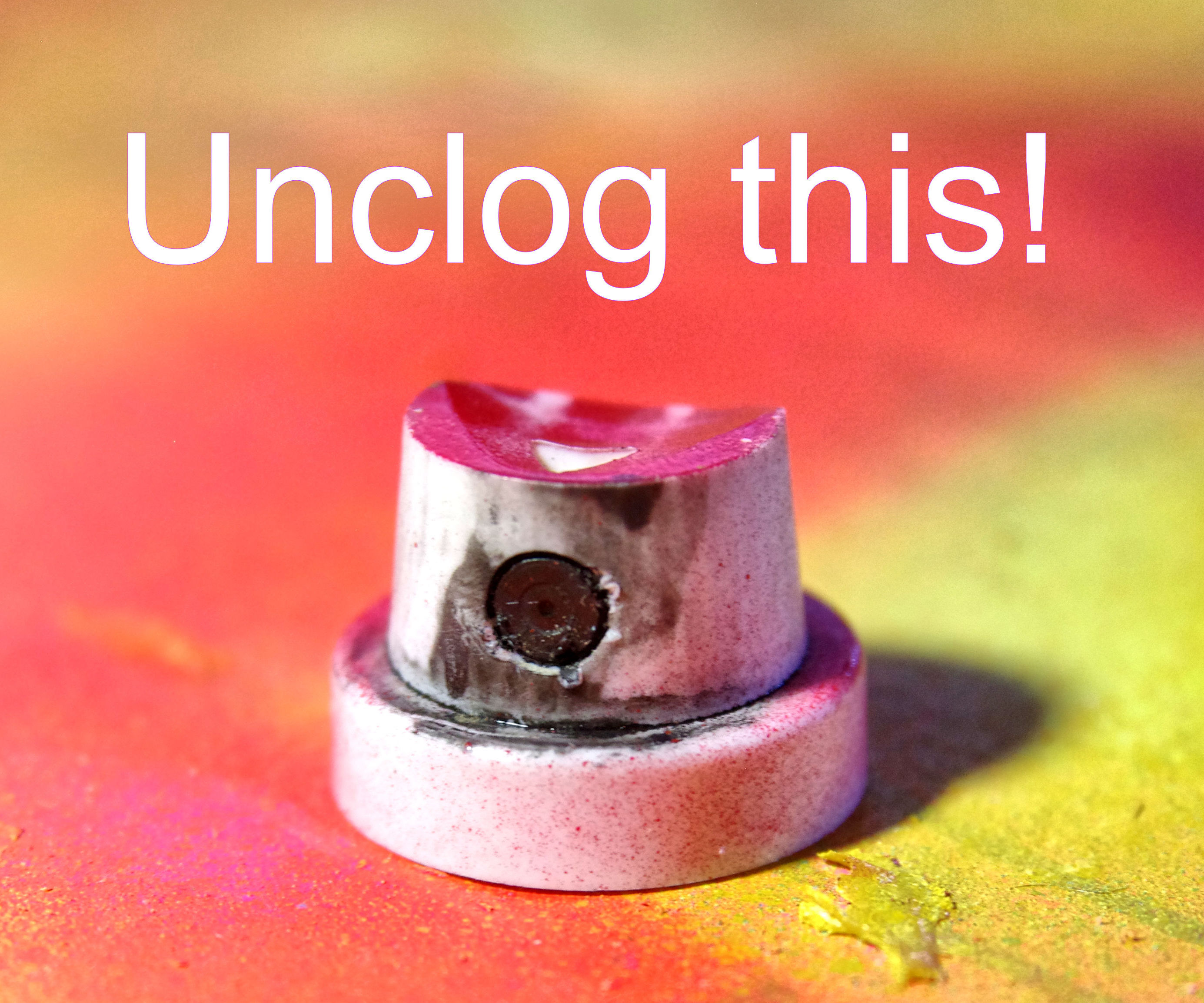 How To Unclog Spray Paint Can Nozzle Pregnancy Informations