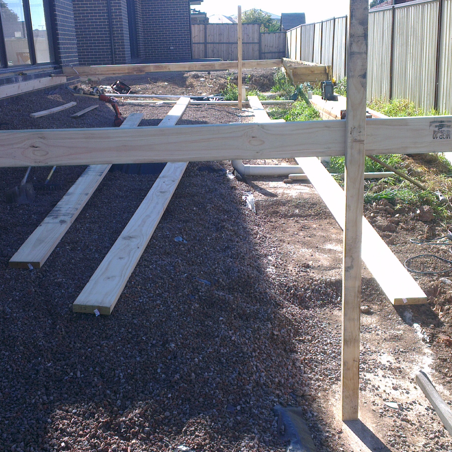 Building a Timber Deck 11 Steps (with Pictures) Instructables