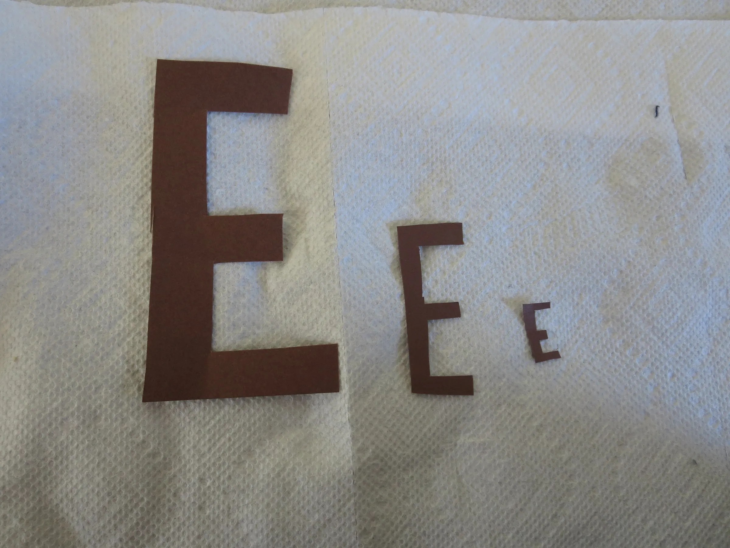 April Fools Brown "E" Prank : 3 Steps - Instructables
