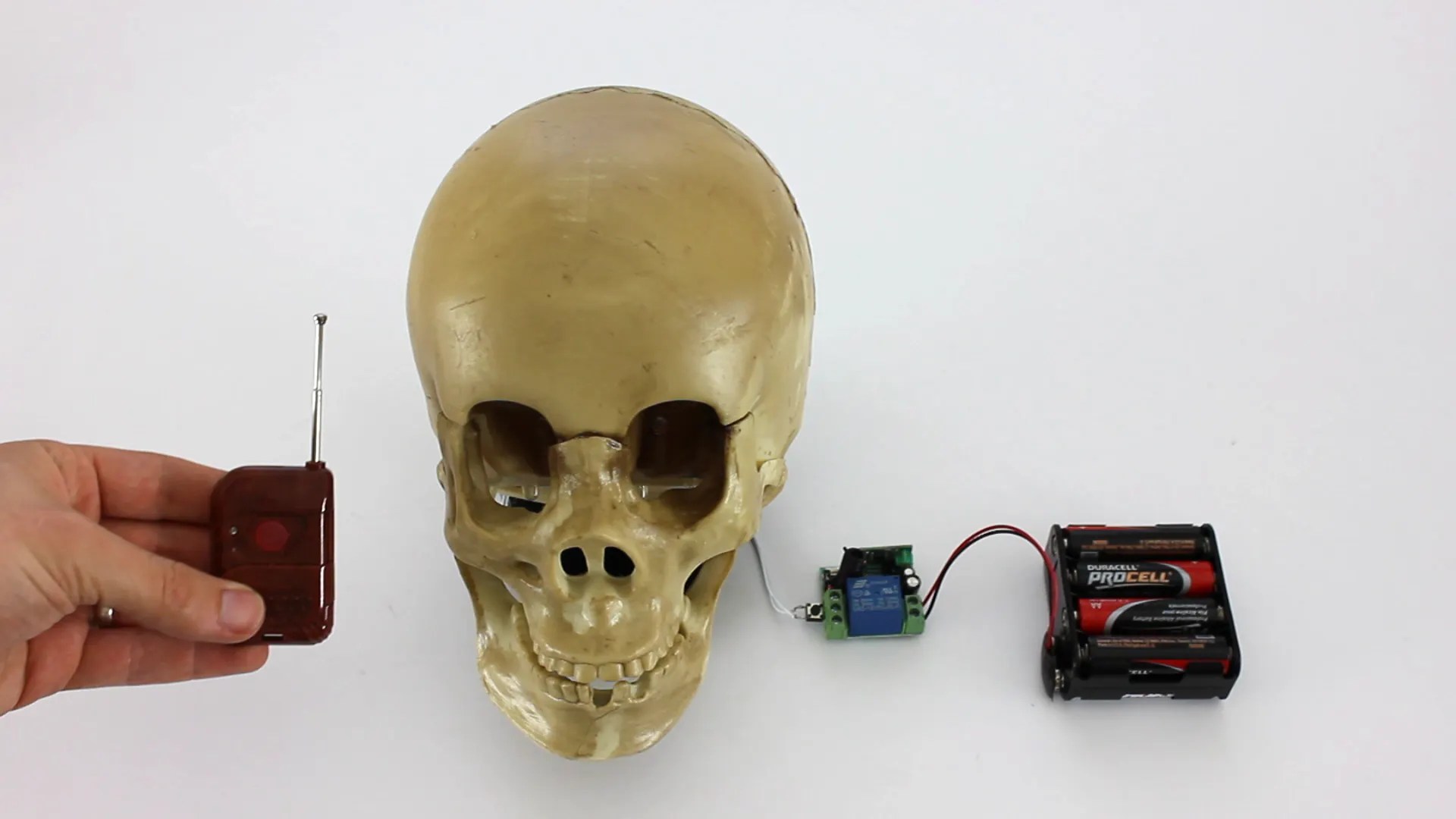 Remotely Control Your Halloween Props : 6 Steps (With Pictures) - Instructables