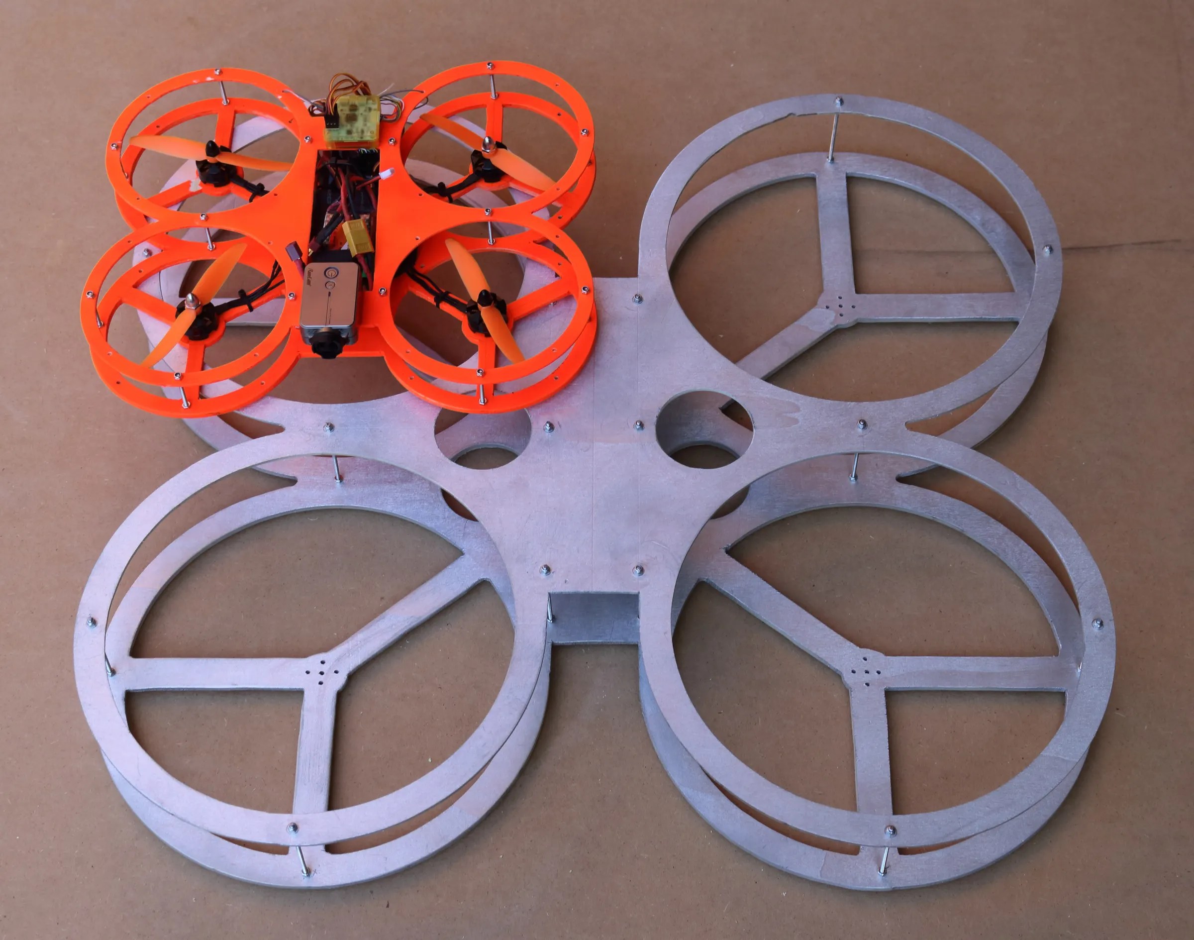 Design, Build and Improve a Quadcopter 34 Steps (with Pictures