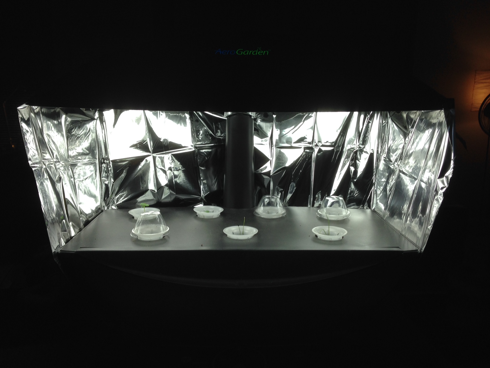 DIY Aerogarden Reflector Power Grow Light Booster 3 Steps