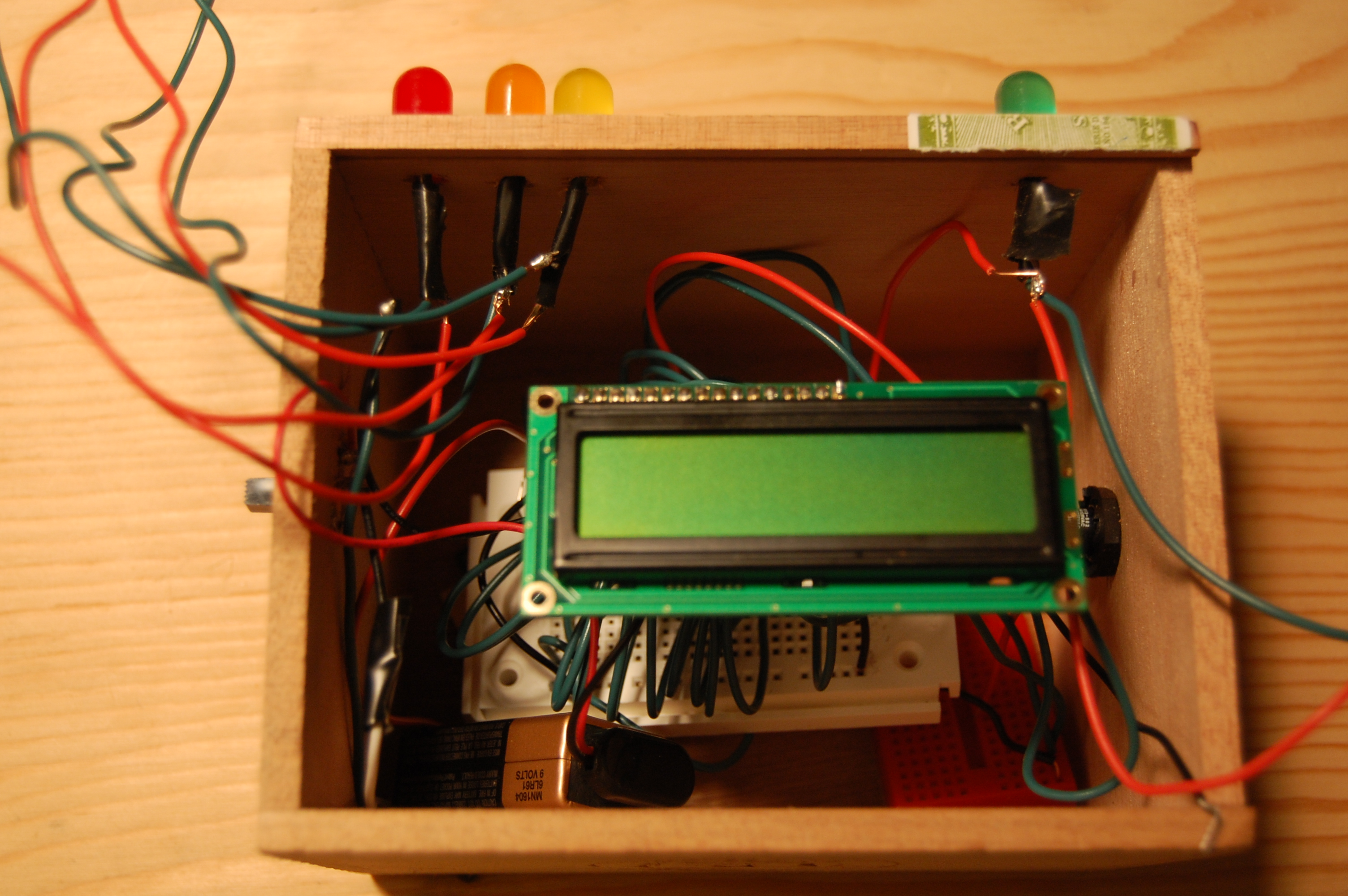 Arduino Fortune Teller 6 Steps Instructables