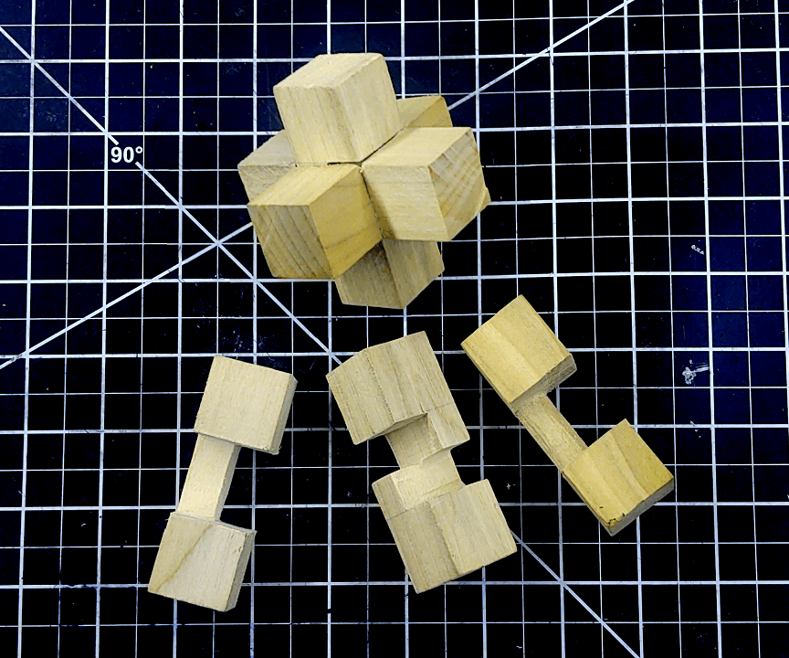 Make and Solve a 3 Piece Burr Puzzle 10 Steps (with Pictures