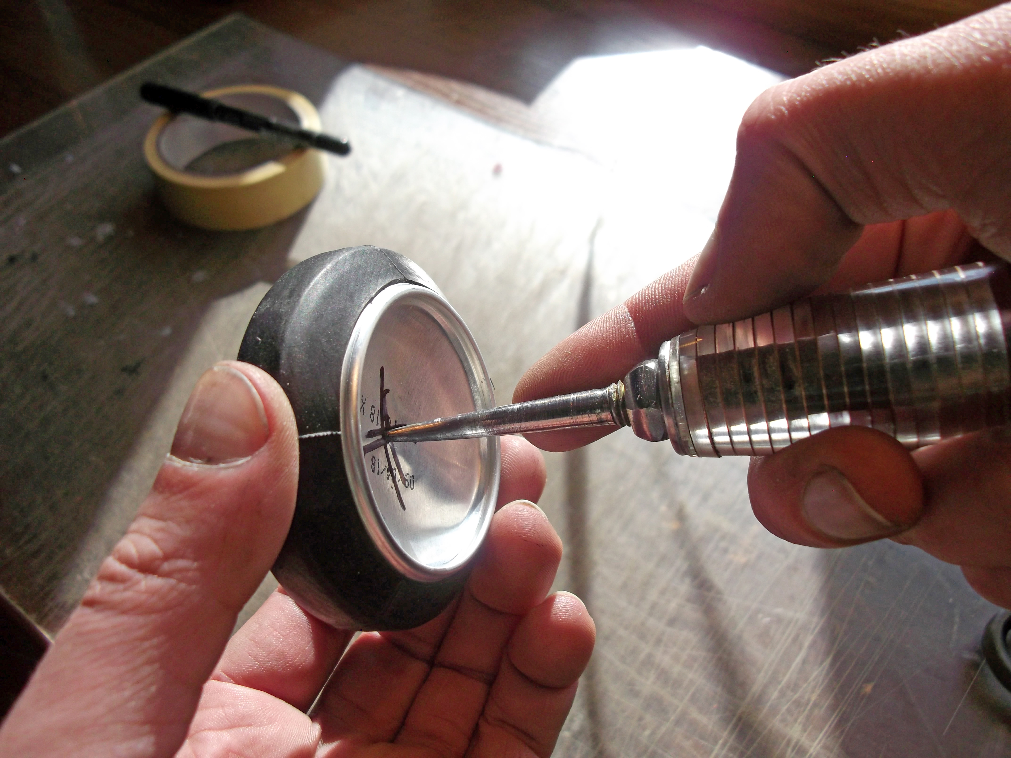 Toy Car Wheels From Soda Cans 18 Steps (with Pictures) Instructables