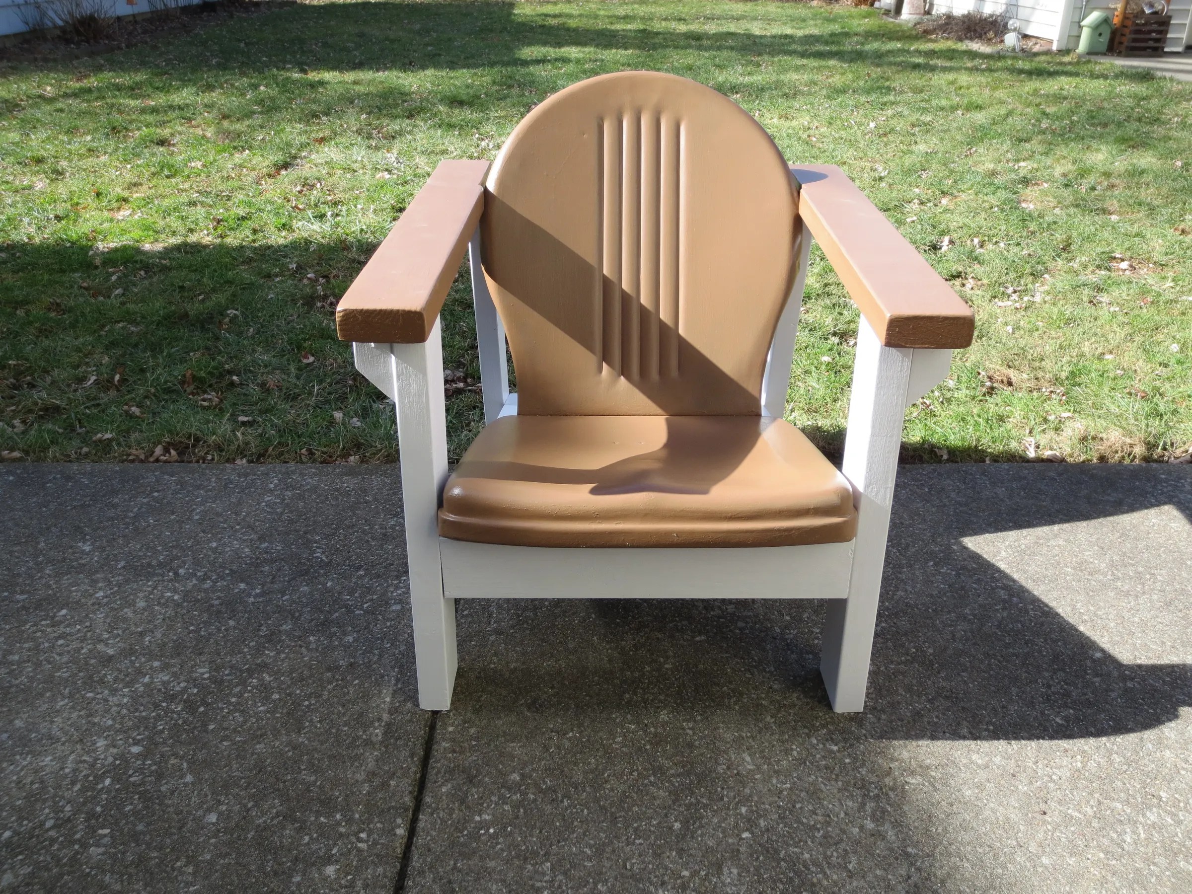 Adirondack Style Deck Chair 7 Steps (with Pictures) Instructables