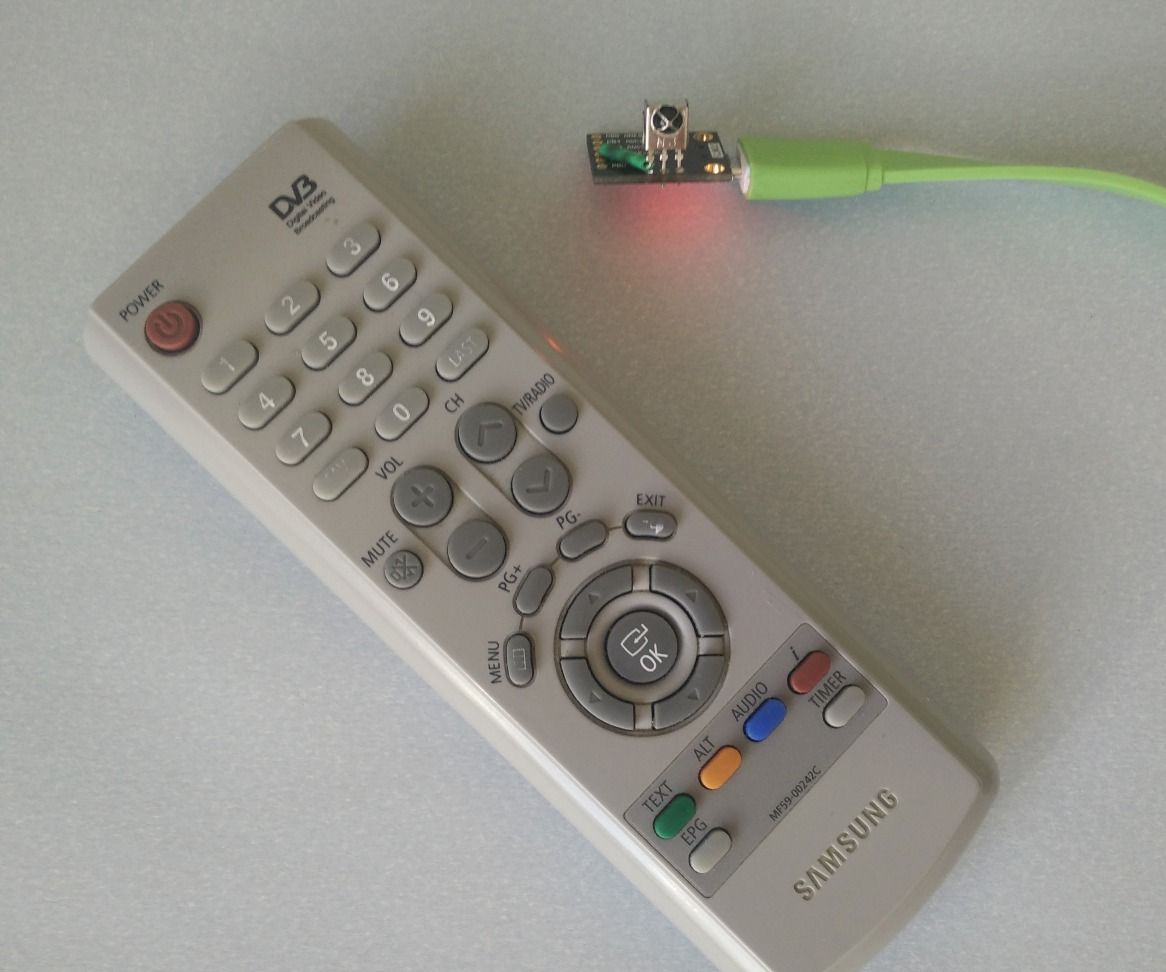 DIY USB IR Receiver 5 Steps (with Pictures) Instructables