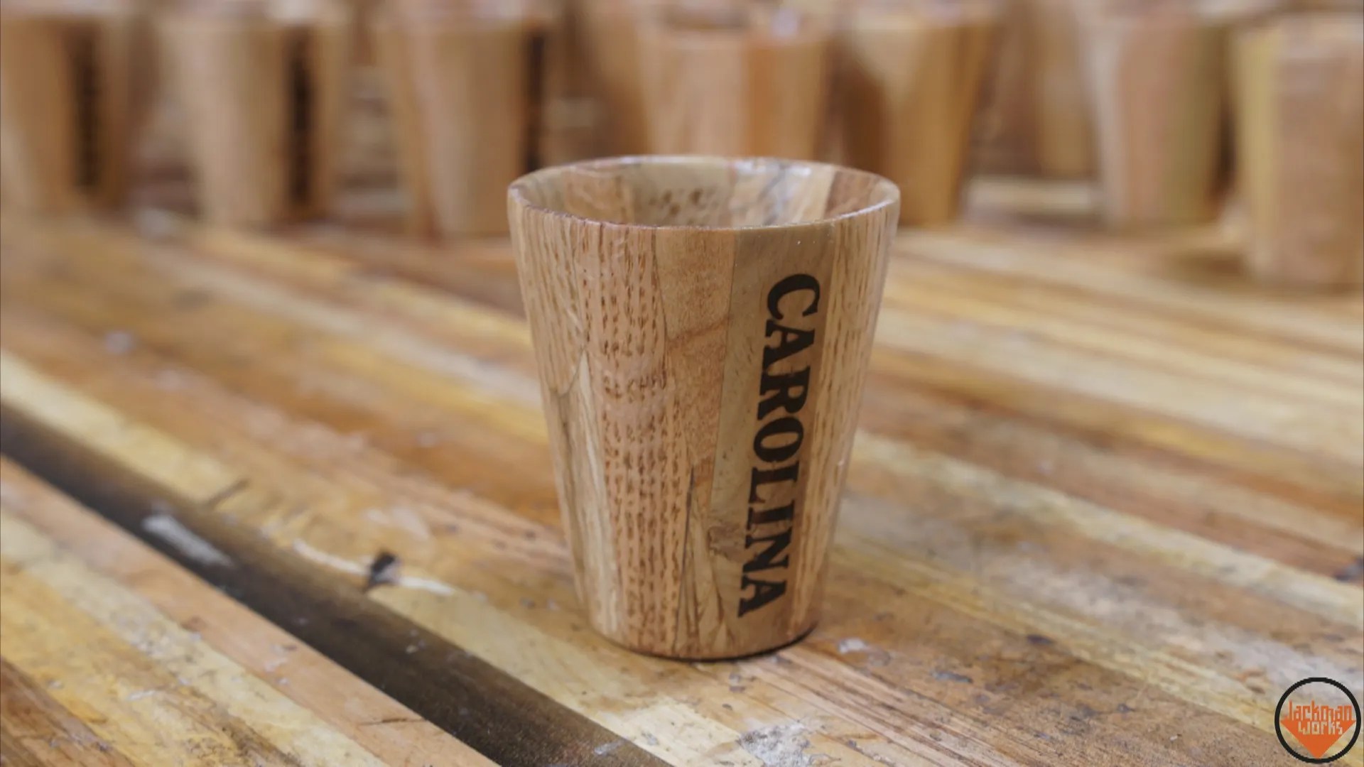 Pallet Wood Shot Glasses (100 of Them!) 11 Steps (with Pictures