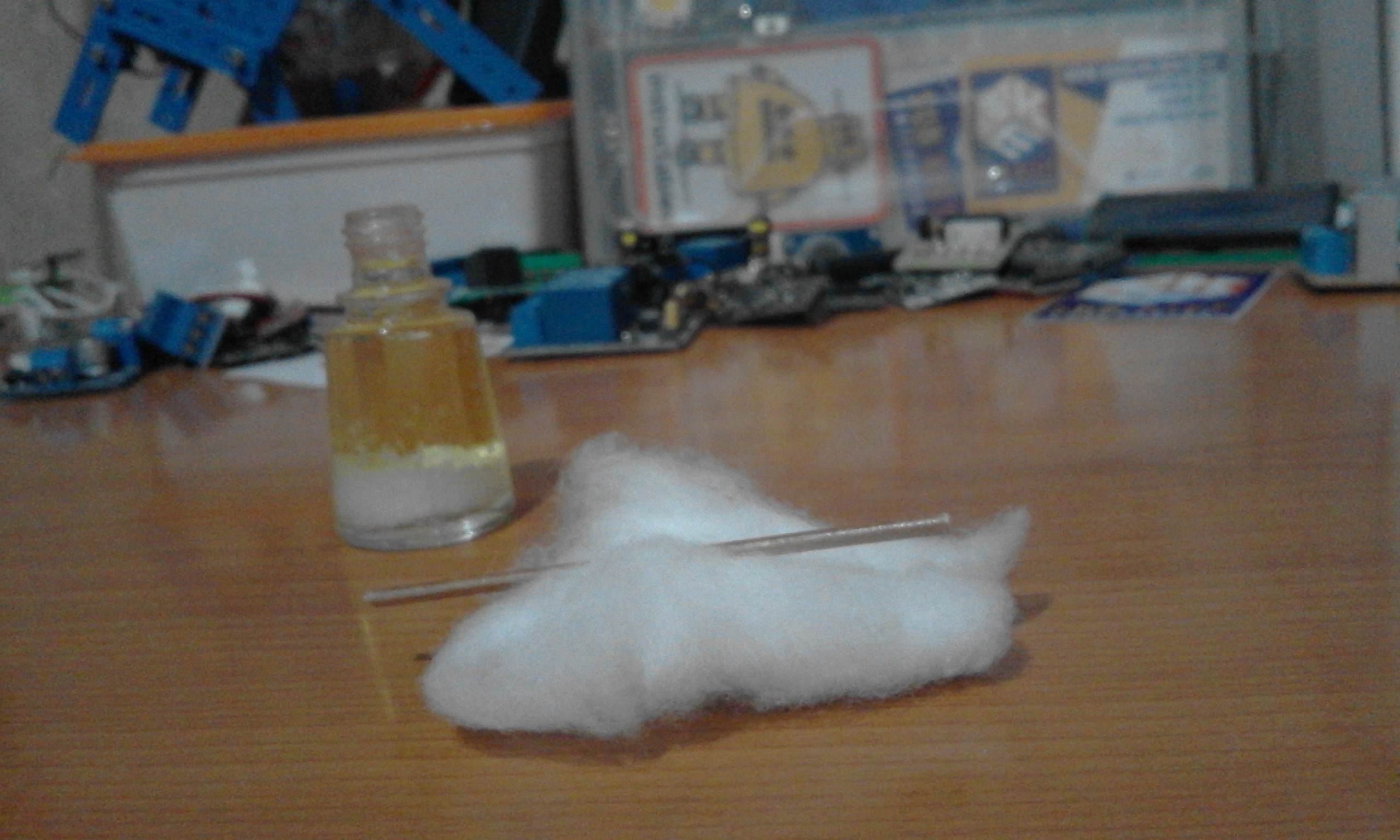 Cooking Oil Powered Lamp 9 Steps (with Pictures) Instructables