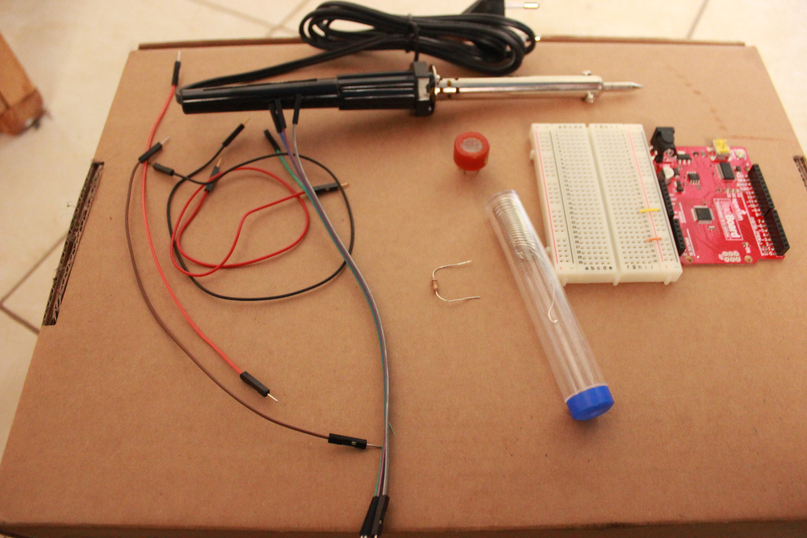 Smoke 'Detector' 5 Steps (with Pictures) Instructables