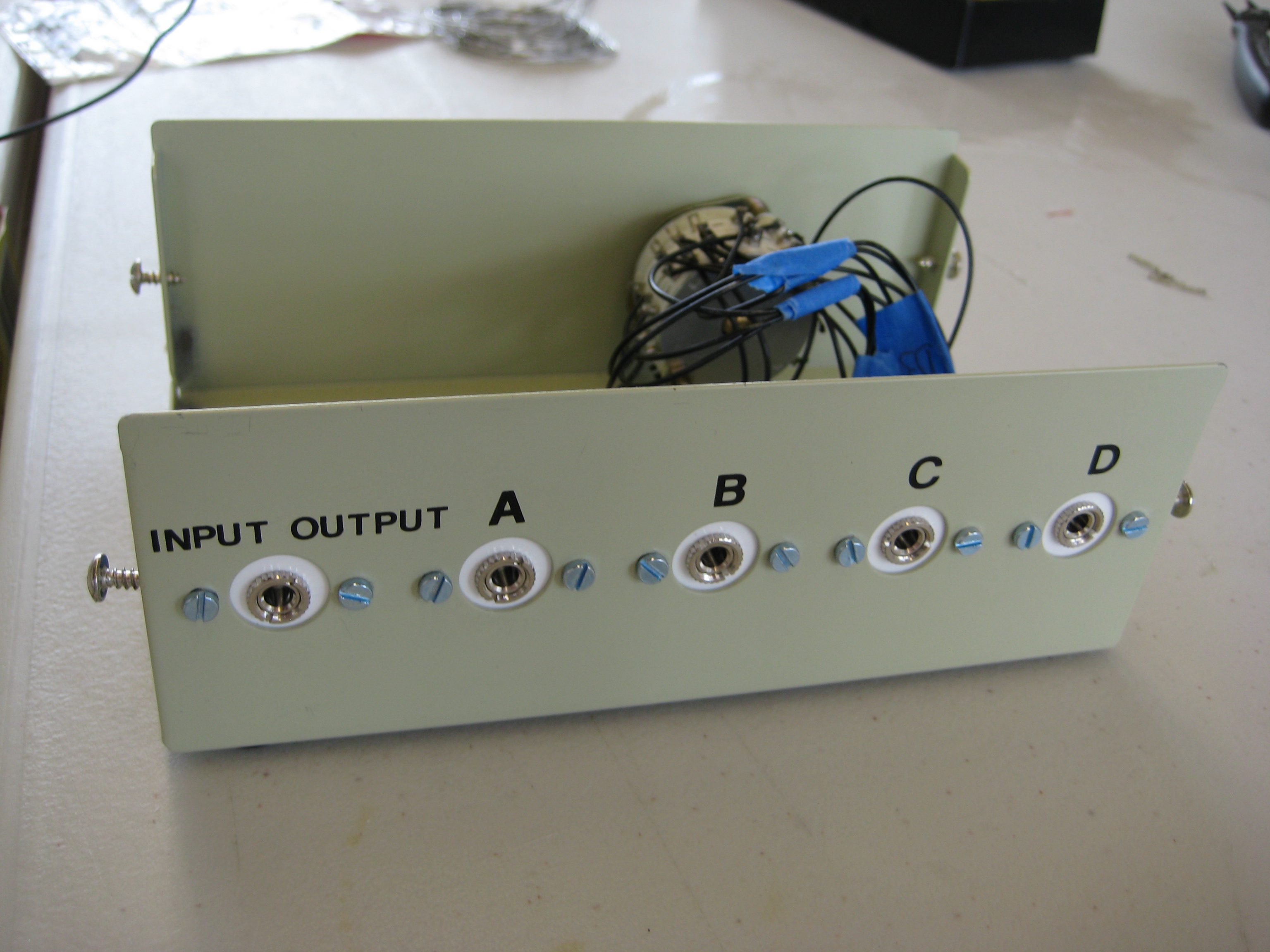 DIY Audio Switch 9 Steps (with Pictures) Instructables